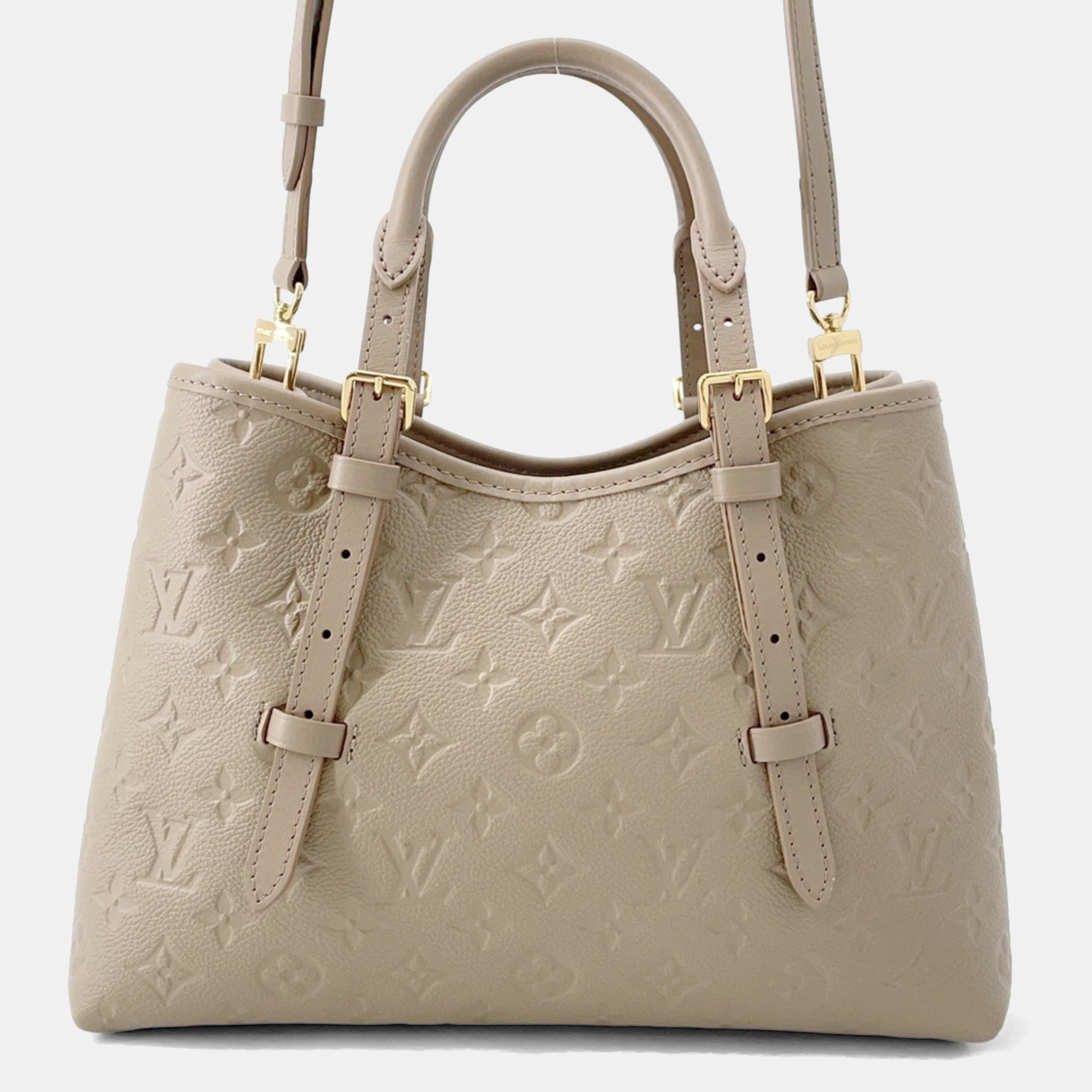 

Louis Vuitton Monogram Empreinte Babylon Tote Handbag, Brown