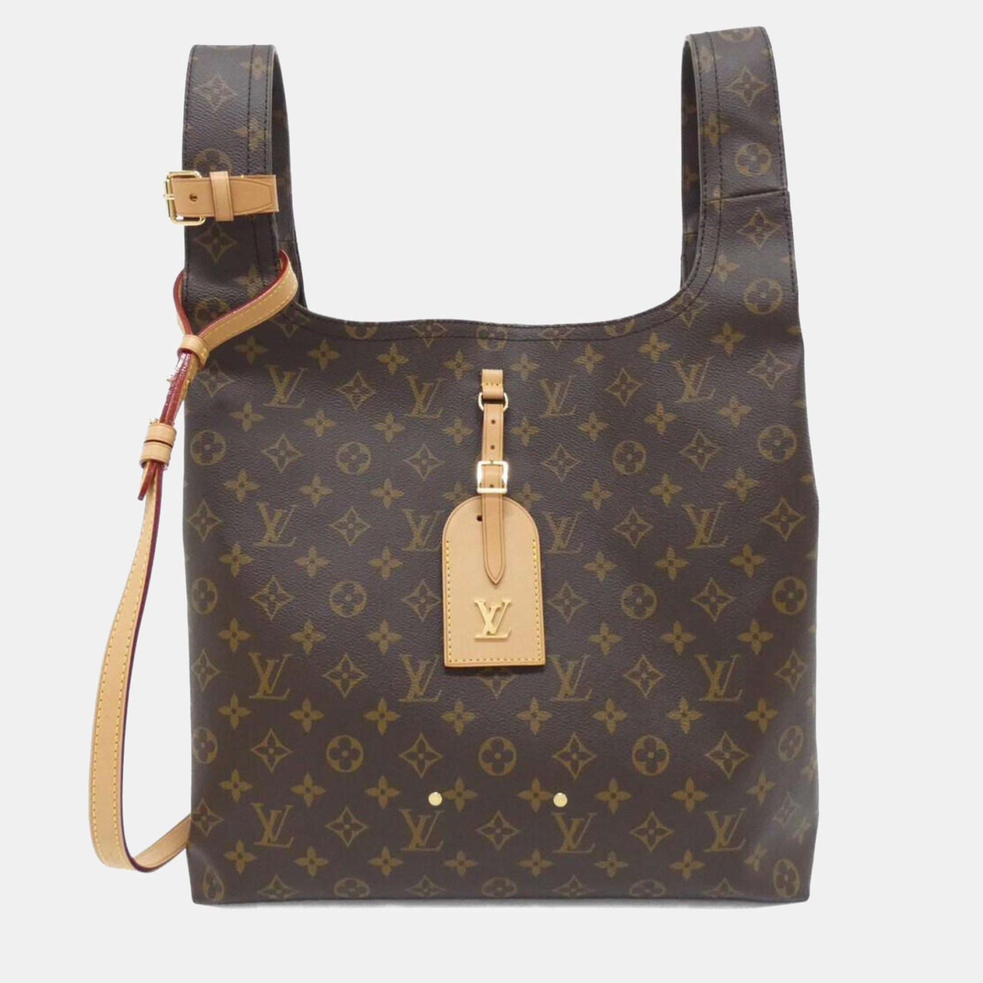 

Louis Vuitton Monogram Atlantis Gm Handbag, Brown