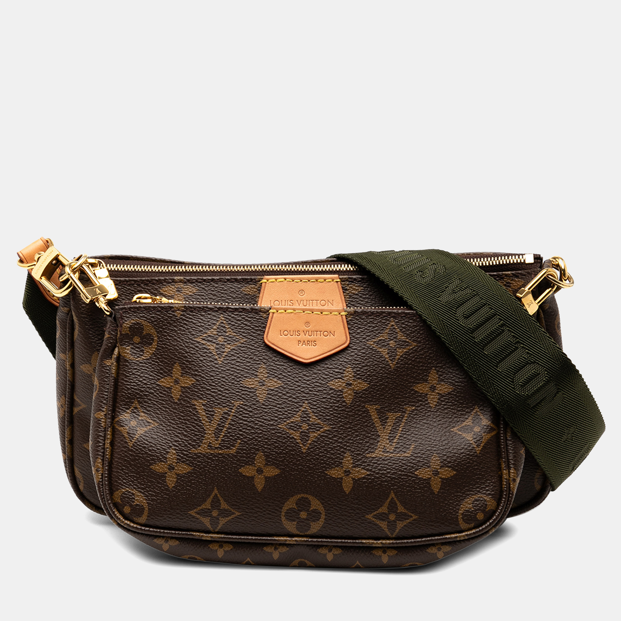 

Louis Vuitton Brown Monogram Multi Pochette Accessoires