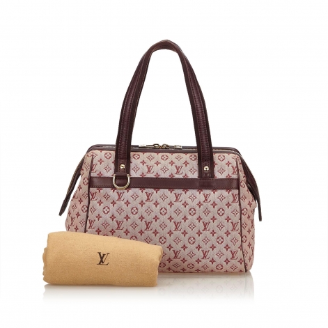 Louis Vuitton Blue Monogram Mini Lin Josephine PM Shoulder Bag – Dyva's  Closet
