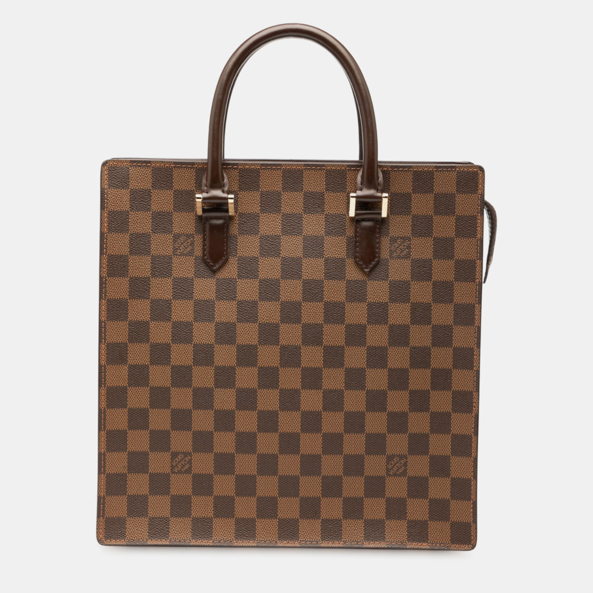 

Louis Vuitton Brown Damier Ebene Venice Sac Plat