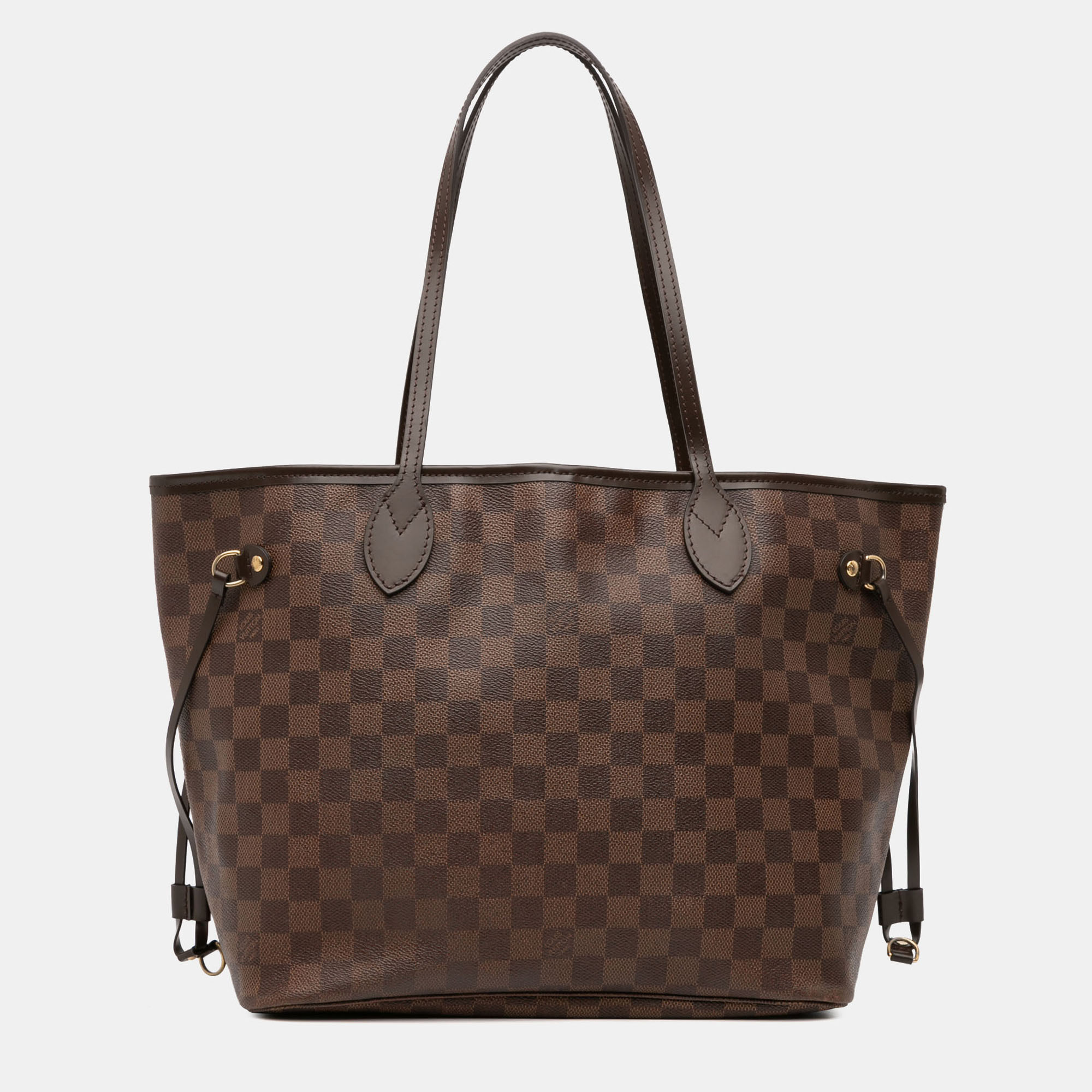 

Louis Vuitton Brown Damier Ebene Neverfull MM