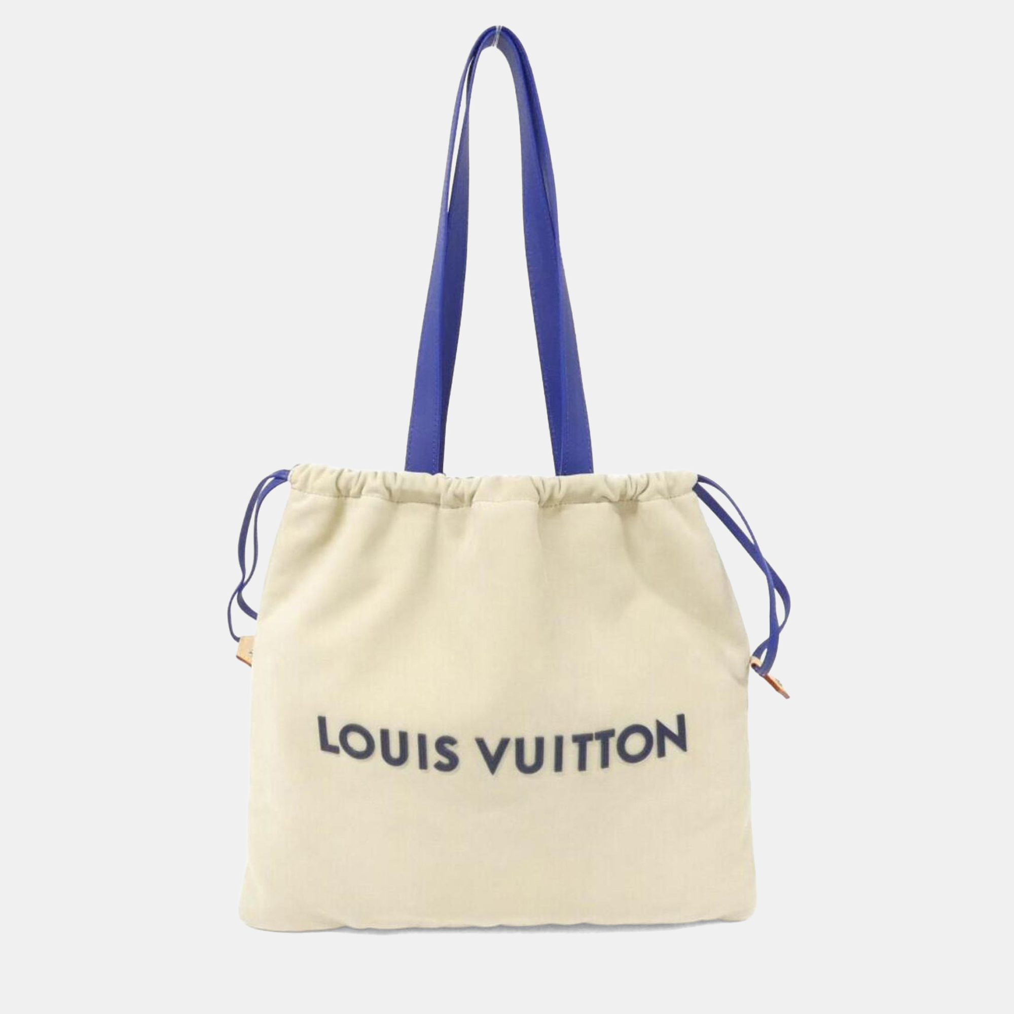 

Louis Vuitton Dust Bag Handbag, White