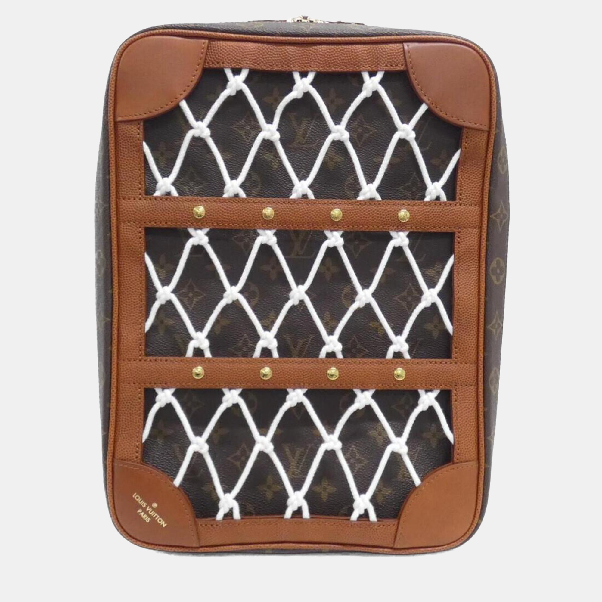 

Louis Vuitton Monogram Lvxnba Backpack, Brown