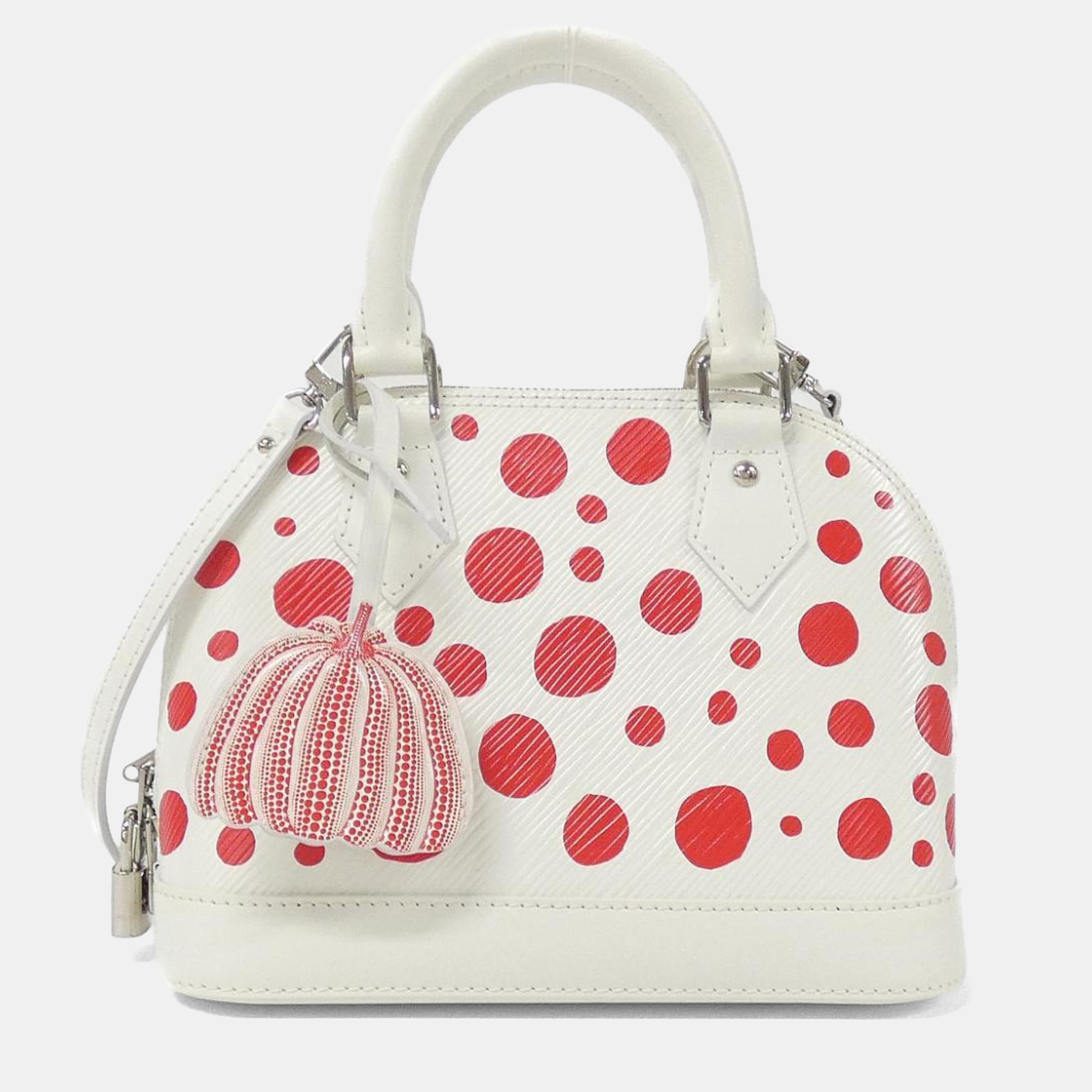 

Louis Vuitton Epi Lv X Yk Alma Bb Handbag, Red