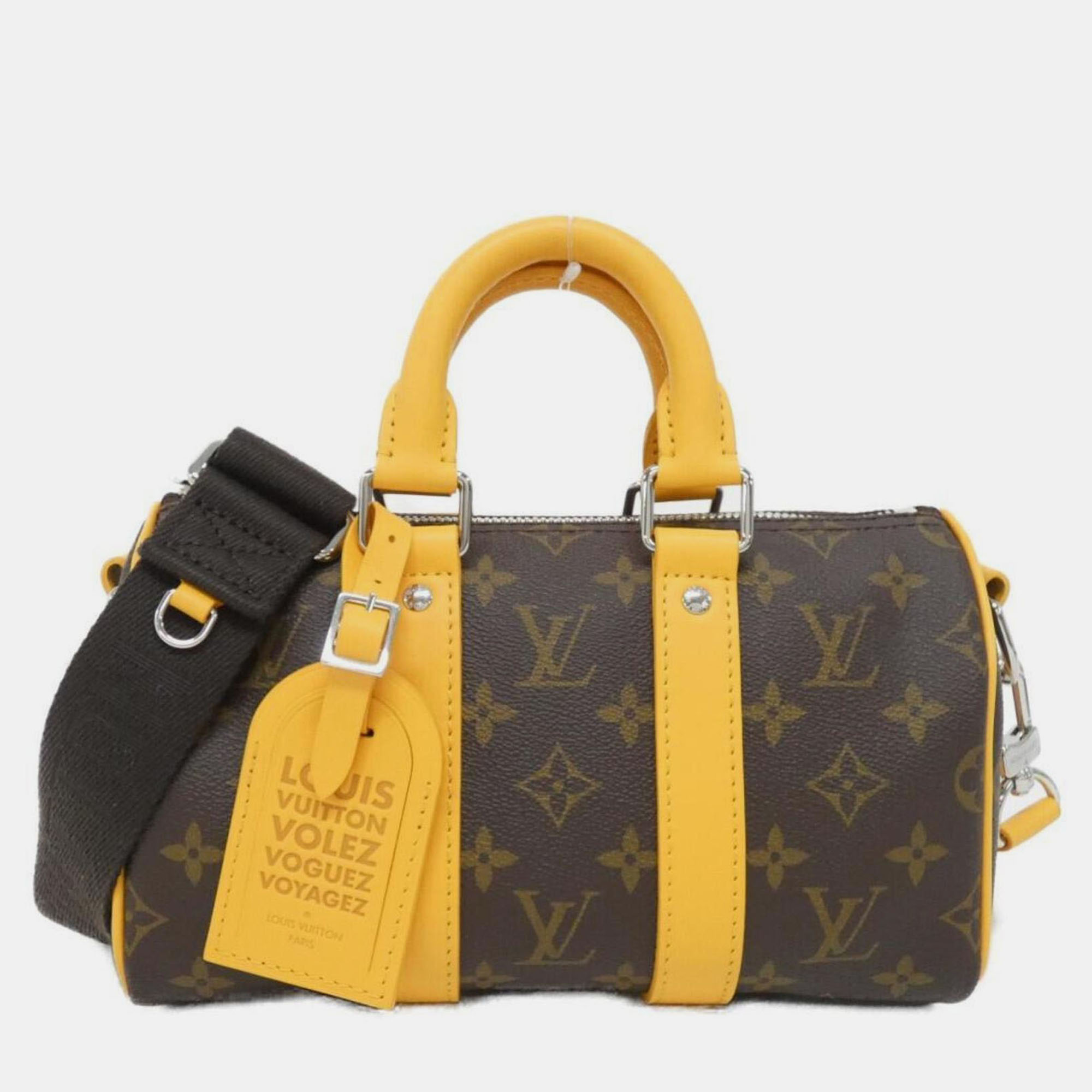 

Louis Vuitton Monogram Macassar Lv Colormania Keepall Bandouliere  Boston Bag, Brown