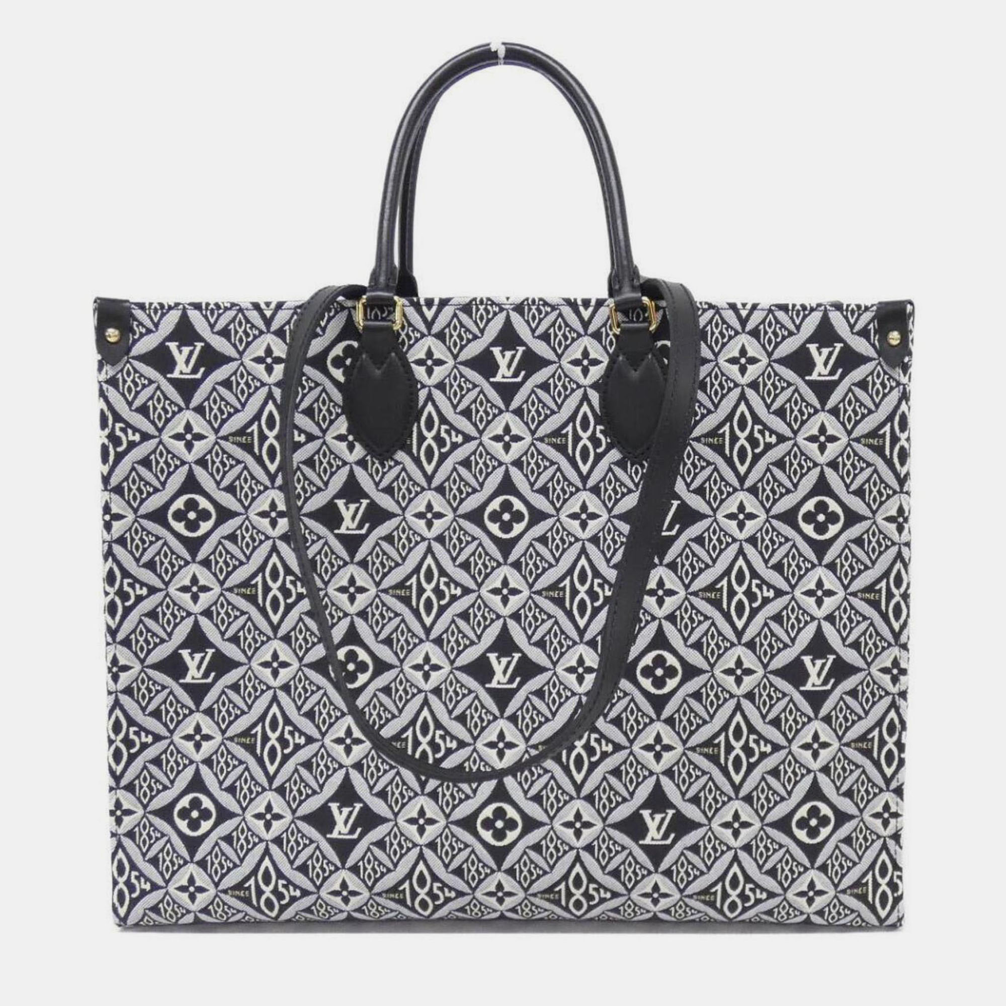 

Louis Vuitton Since1854 On The Go Gm Handbag, Grey