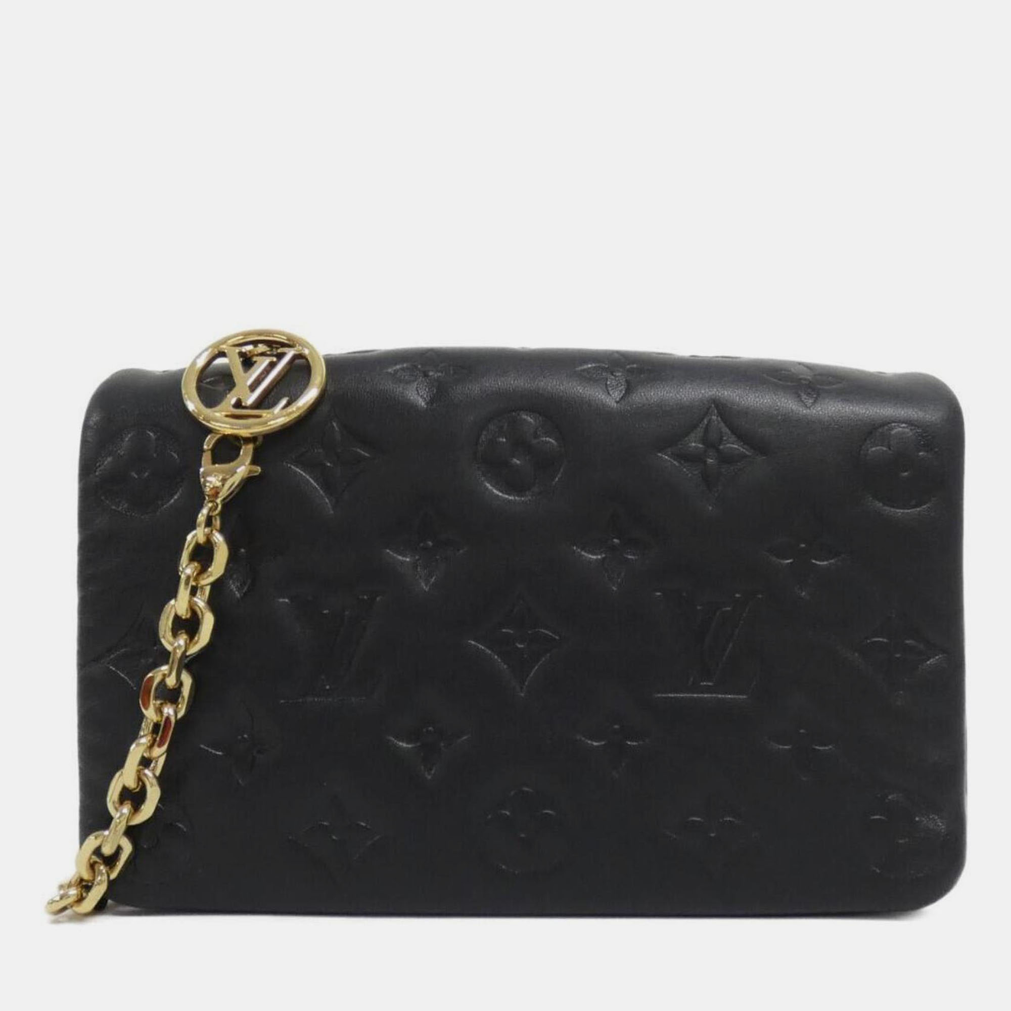 

Louis Vuitton Coussin Pochette Shoulder Bag, Black