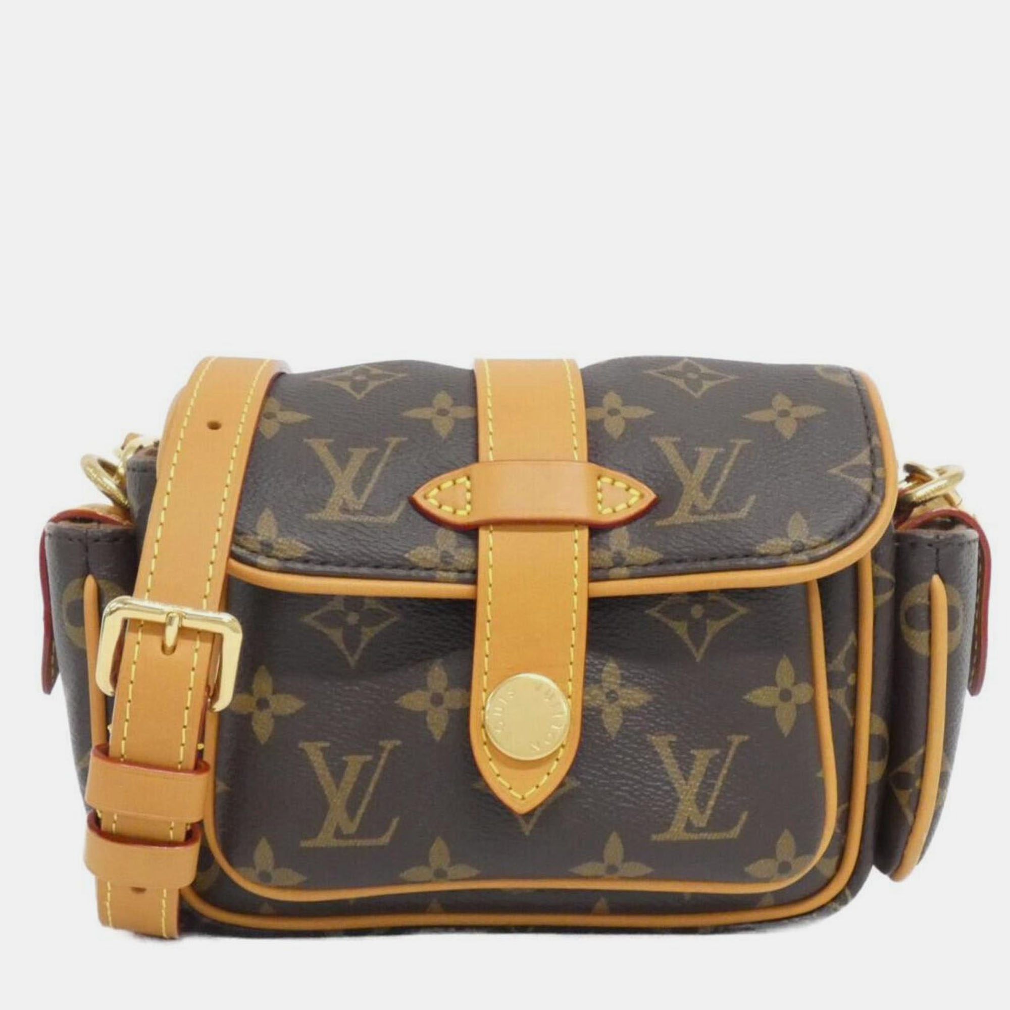 Pre-owned Louis Vuitton Monogram Archive Cargo Wearable Wallet Handbag In Brown