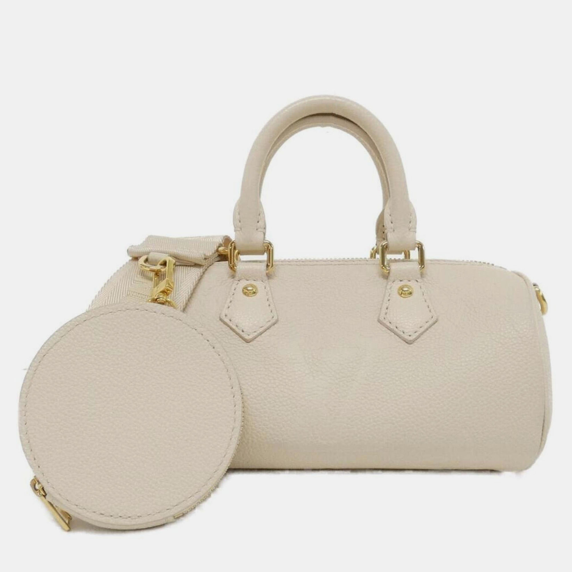 

Louis Vuitton Monogram Empreinte Papillon Bb Shoulder Bag, Beige