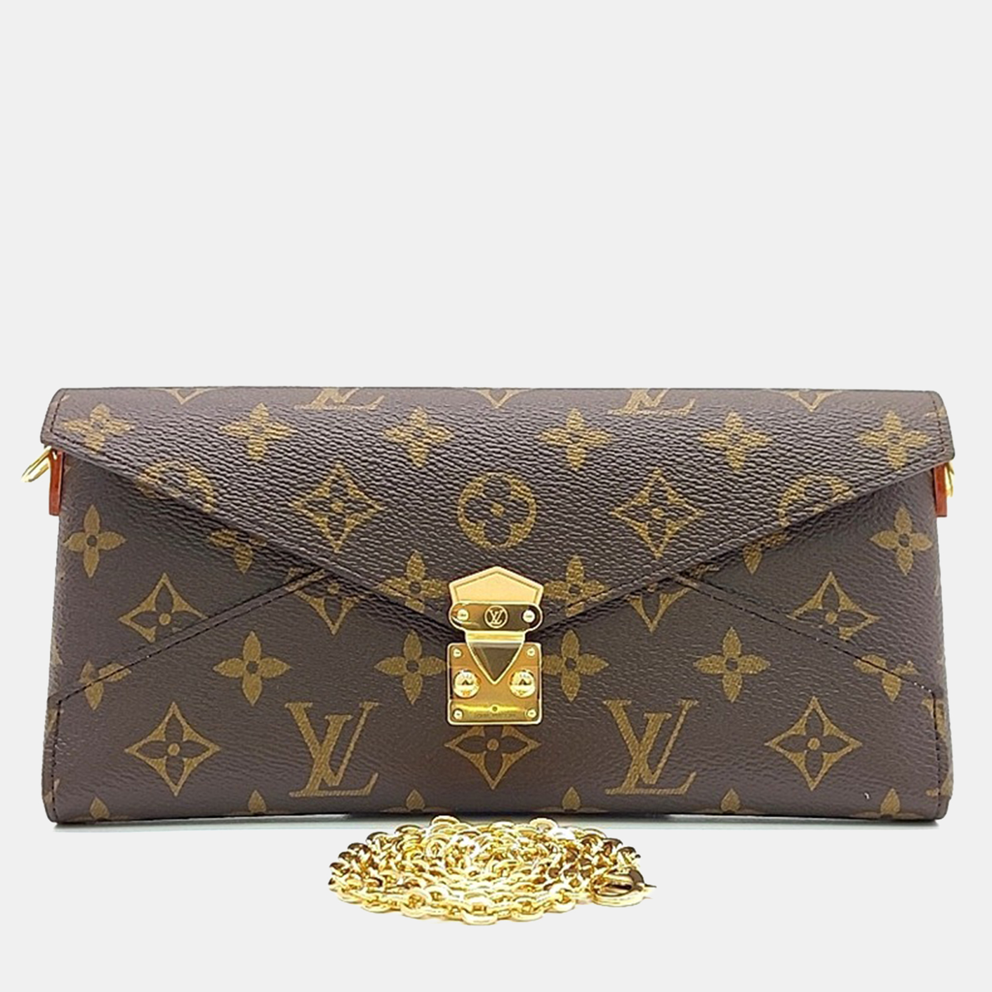 

Louis Vuitton Brown Coated Canvas Kirigami Organizer on Chain