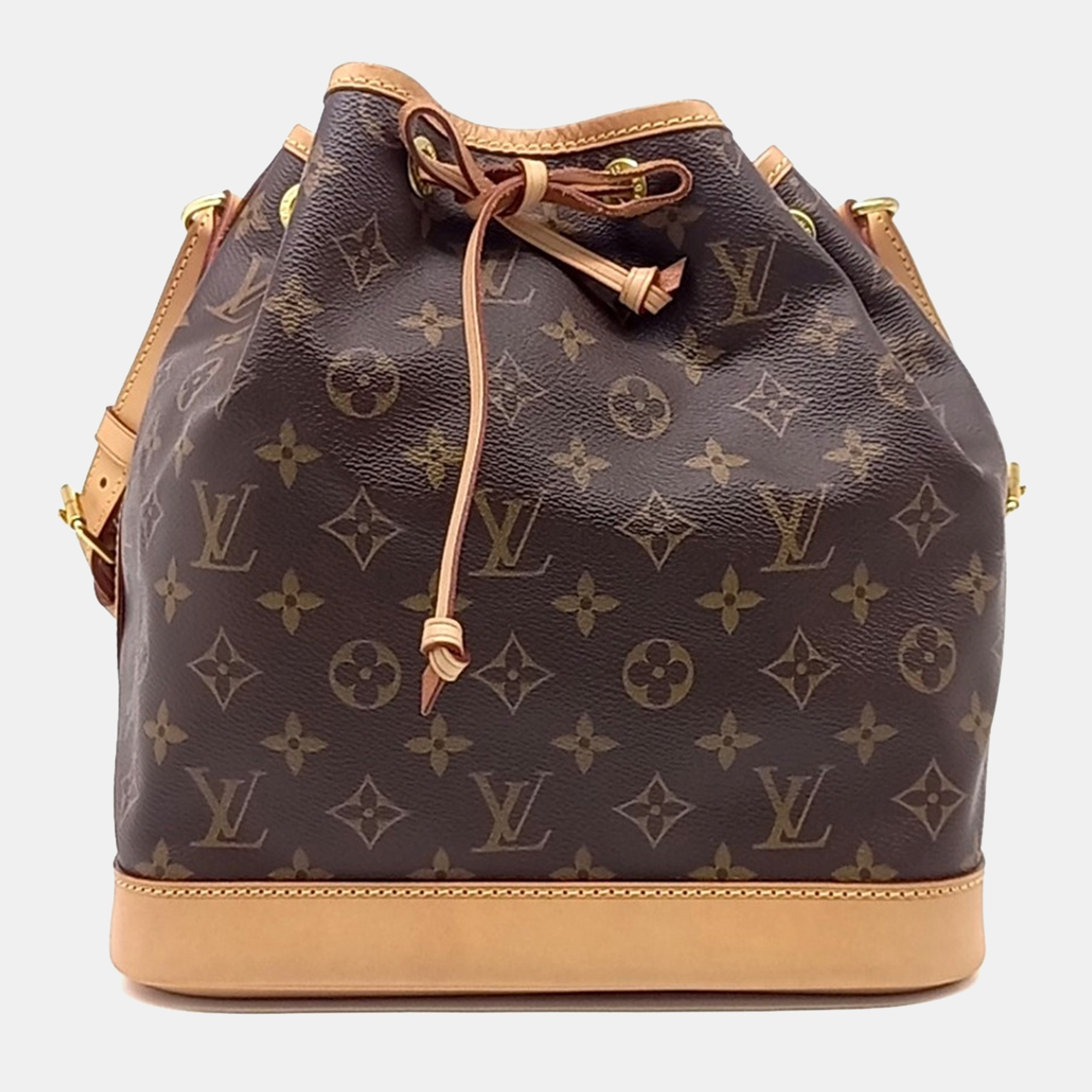 

Louis Vuitton Brown Coated Canvas Monogram Petit Noe
