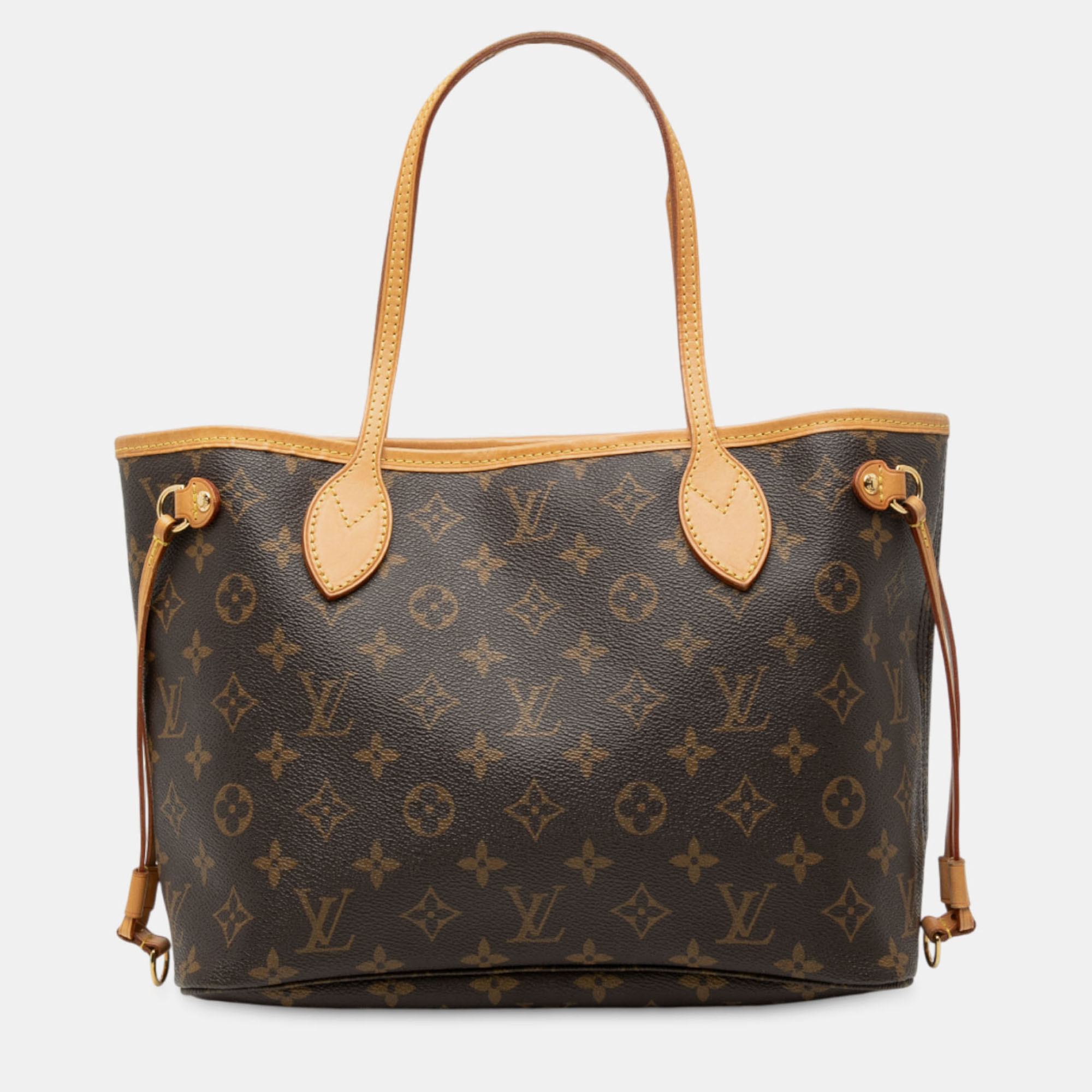 

Louis Vuitton Brown Monogram Neverfull PM
