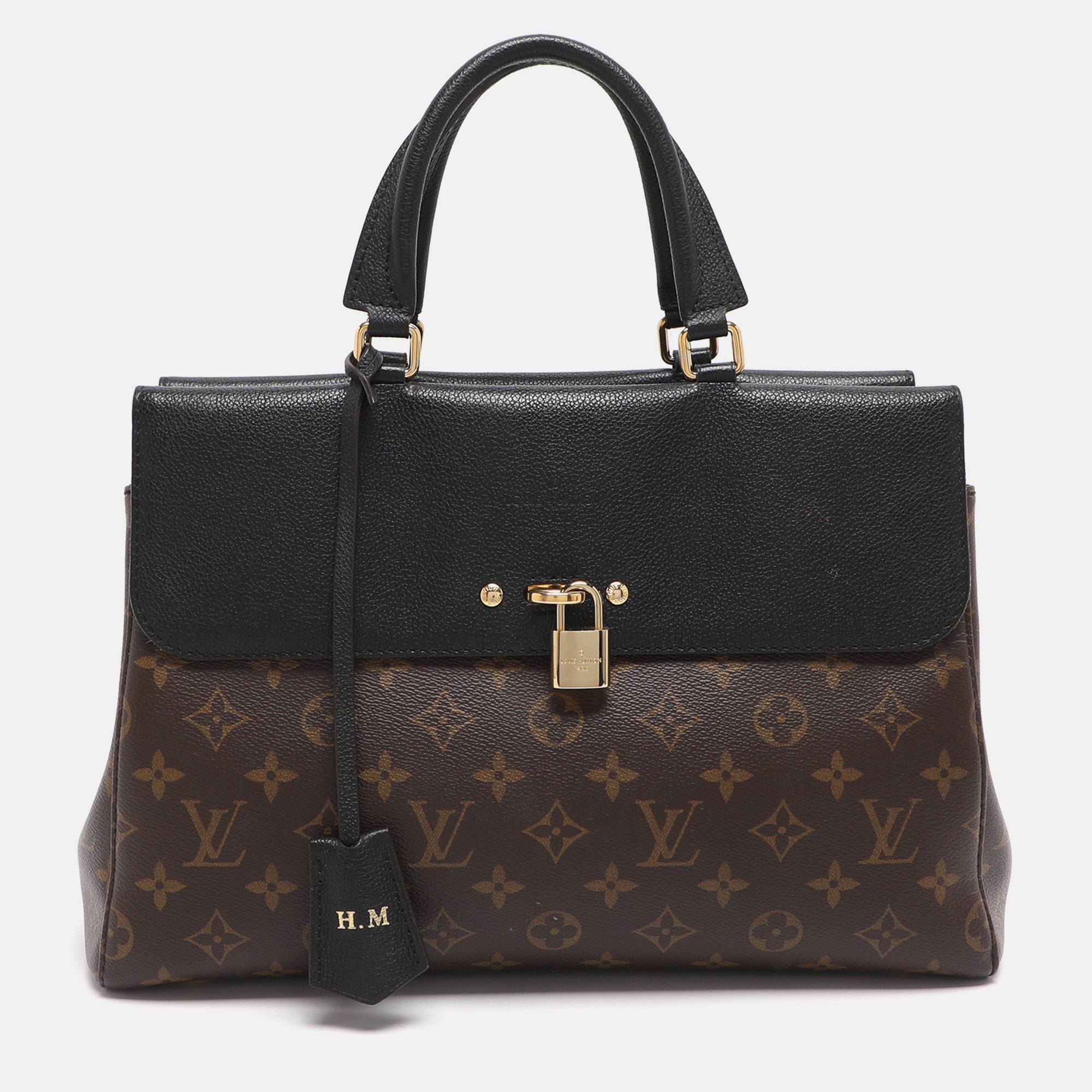 

Louis Vuitton Venus Black Monogram Canvas and Leather Bag