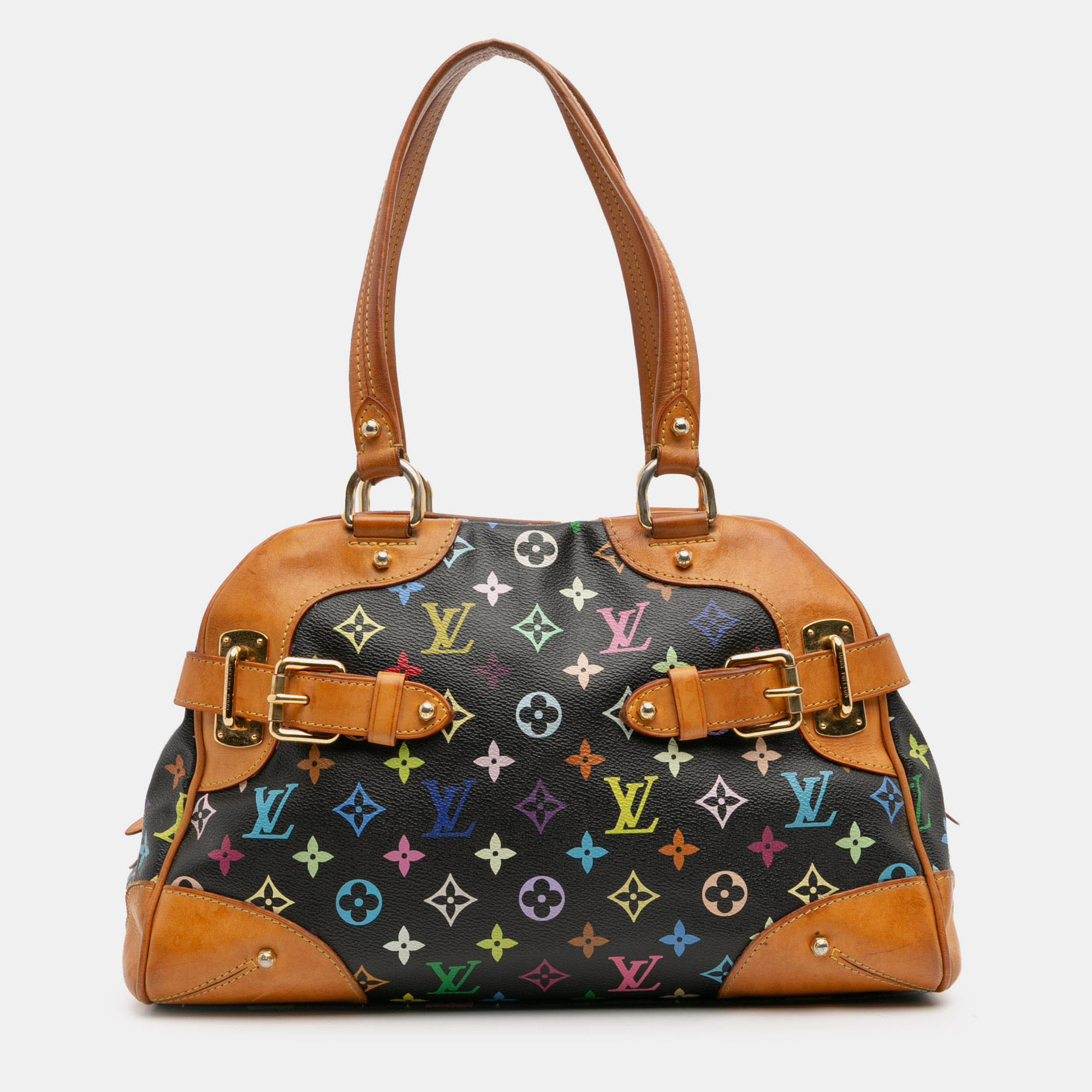 

Louis Vuitton Black Monogram Multicolore Claudia