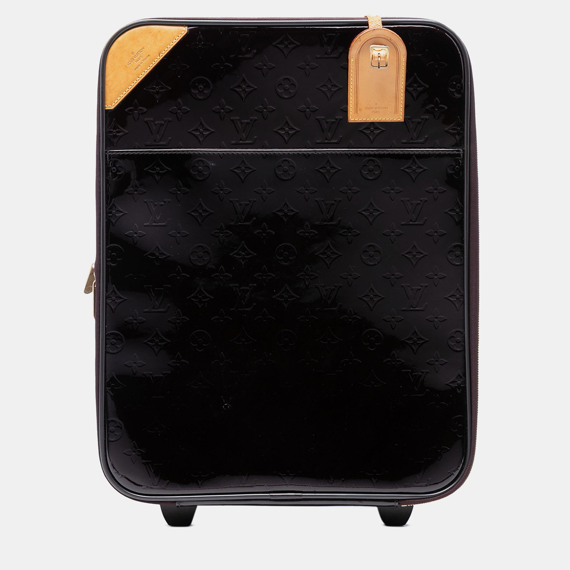 

Louis Vuitton Purple Monogram Vernis Pegase 45