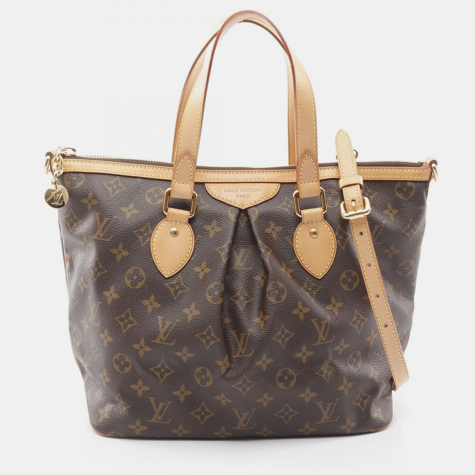 

Louis Vuitton Palermo PM Brown Monogram Canvas Handbag