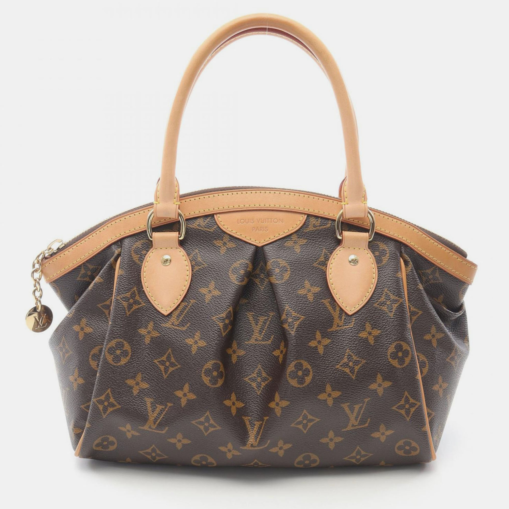 

Louis Vuitton Tivoli PM Brown Monogram Canvas Handbag