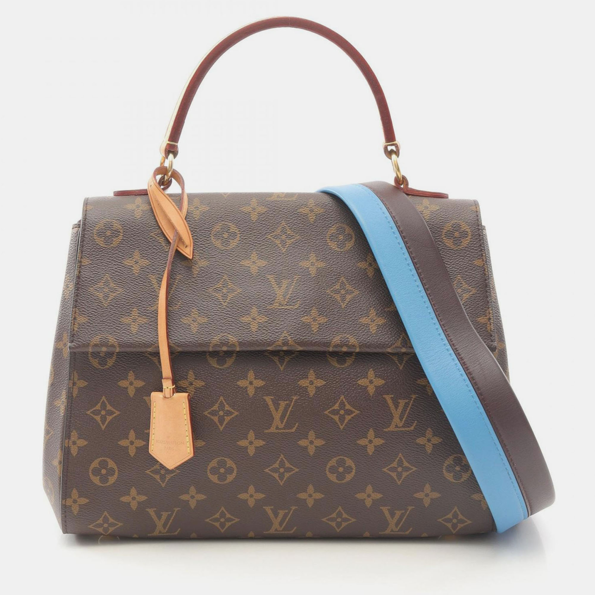 

Louis Vuitton Cluny MM Brown Monogram Canvas Shoulder Bag
