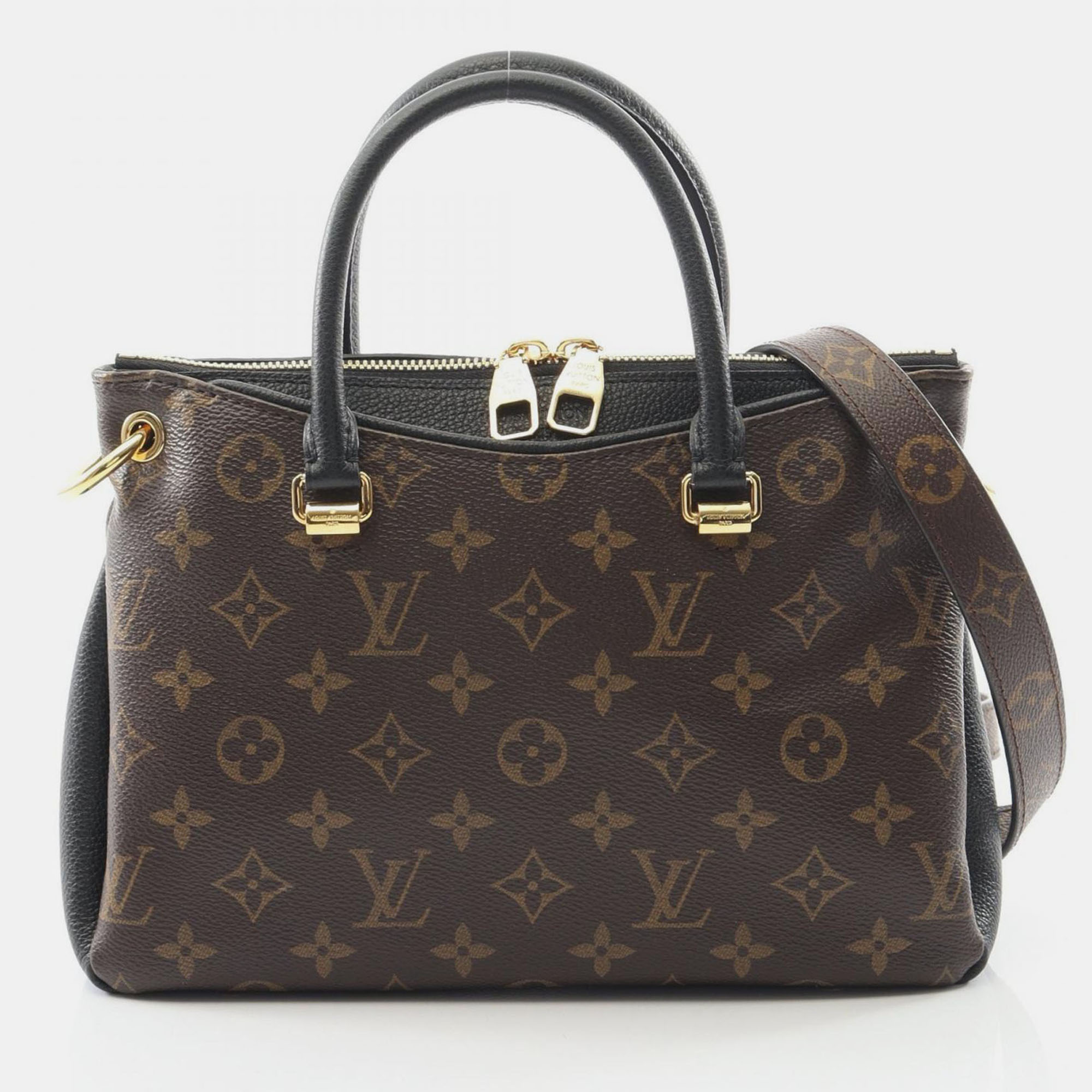 

Louis Vuitton Pallas BB Black Monogram Tote Bag, Brown