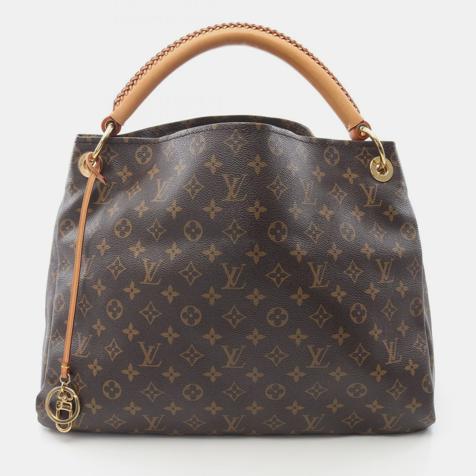 

Louis Vuitton Artsy MM Brown Monogram Canvas Shoulder Bag