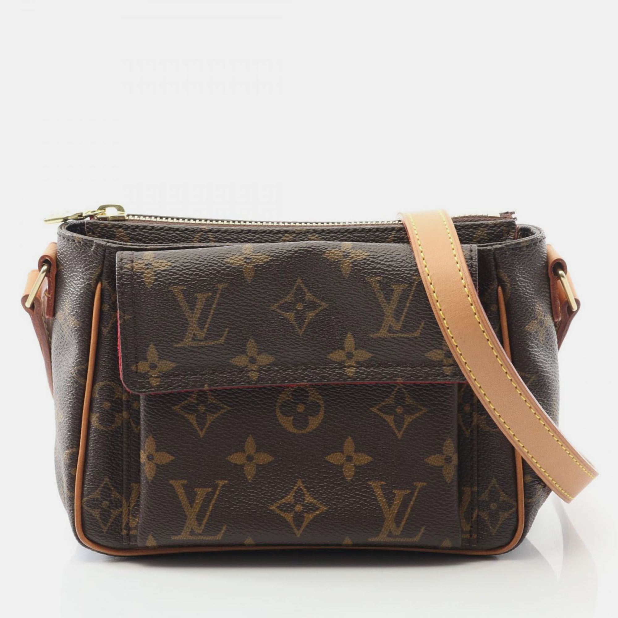 

Louis Vuitton Vivacite PM Monogram Canvas Crossbody Bag, Brown