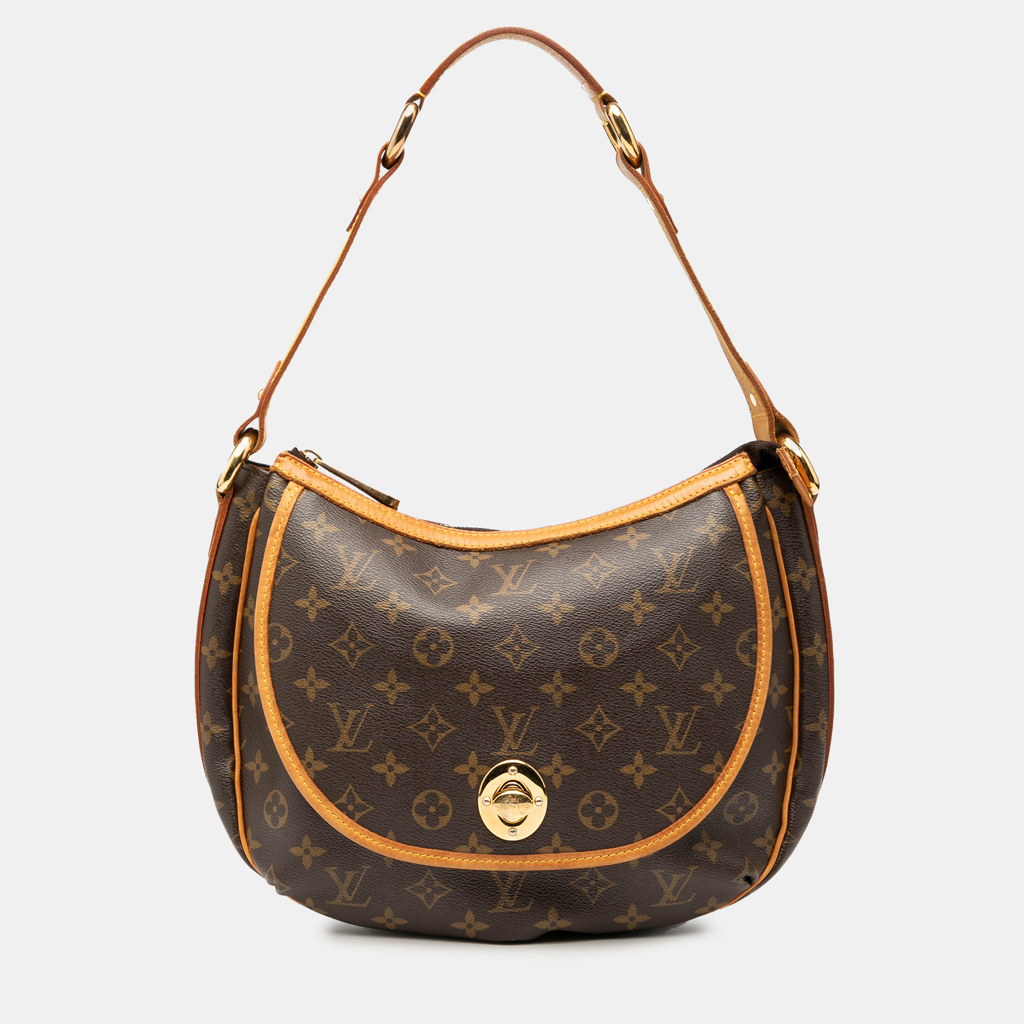 

Louis Vuitton Brown Monogram Tulum PM