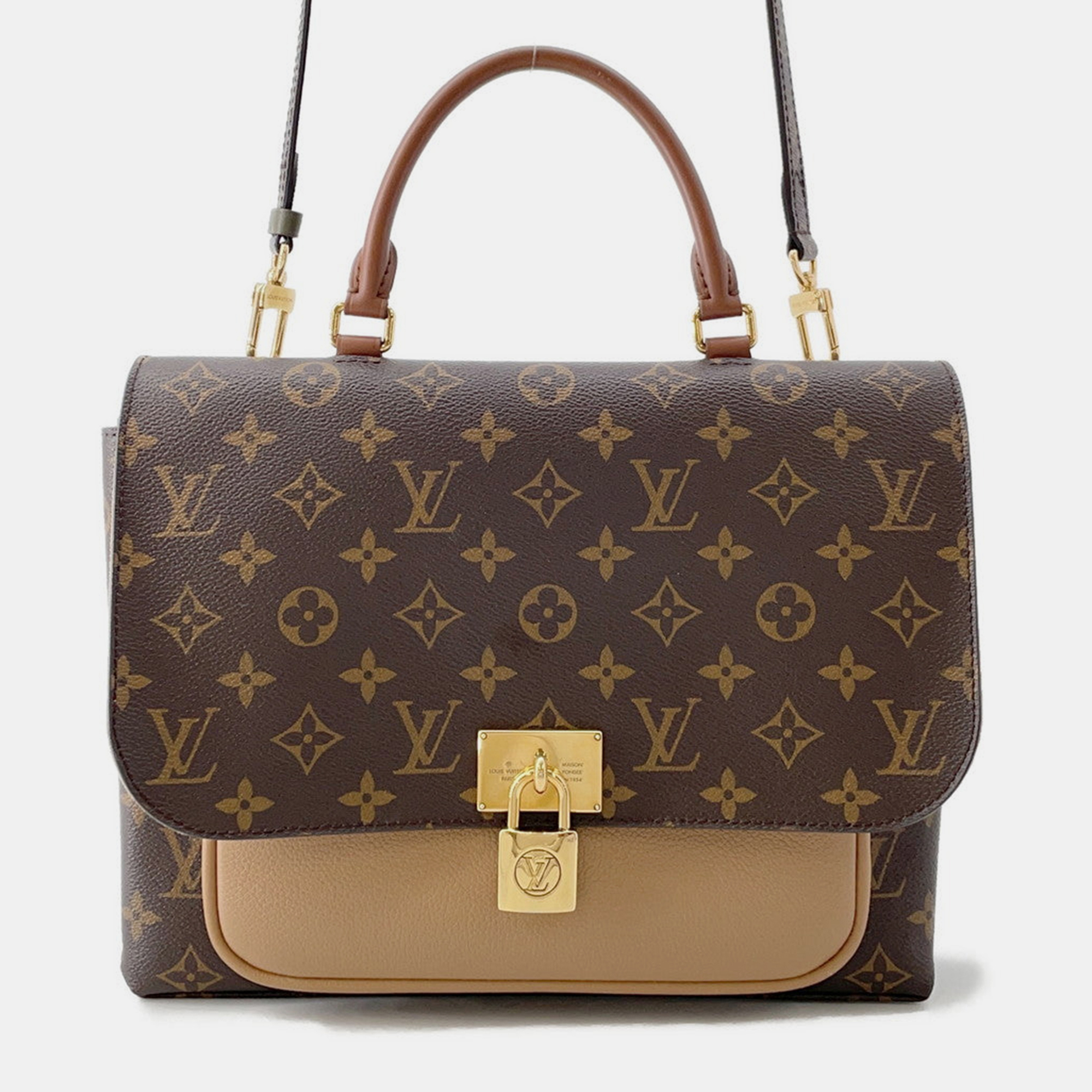 

Louis Vuitton Marignan Sesame Monogram, Brown