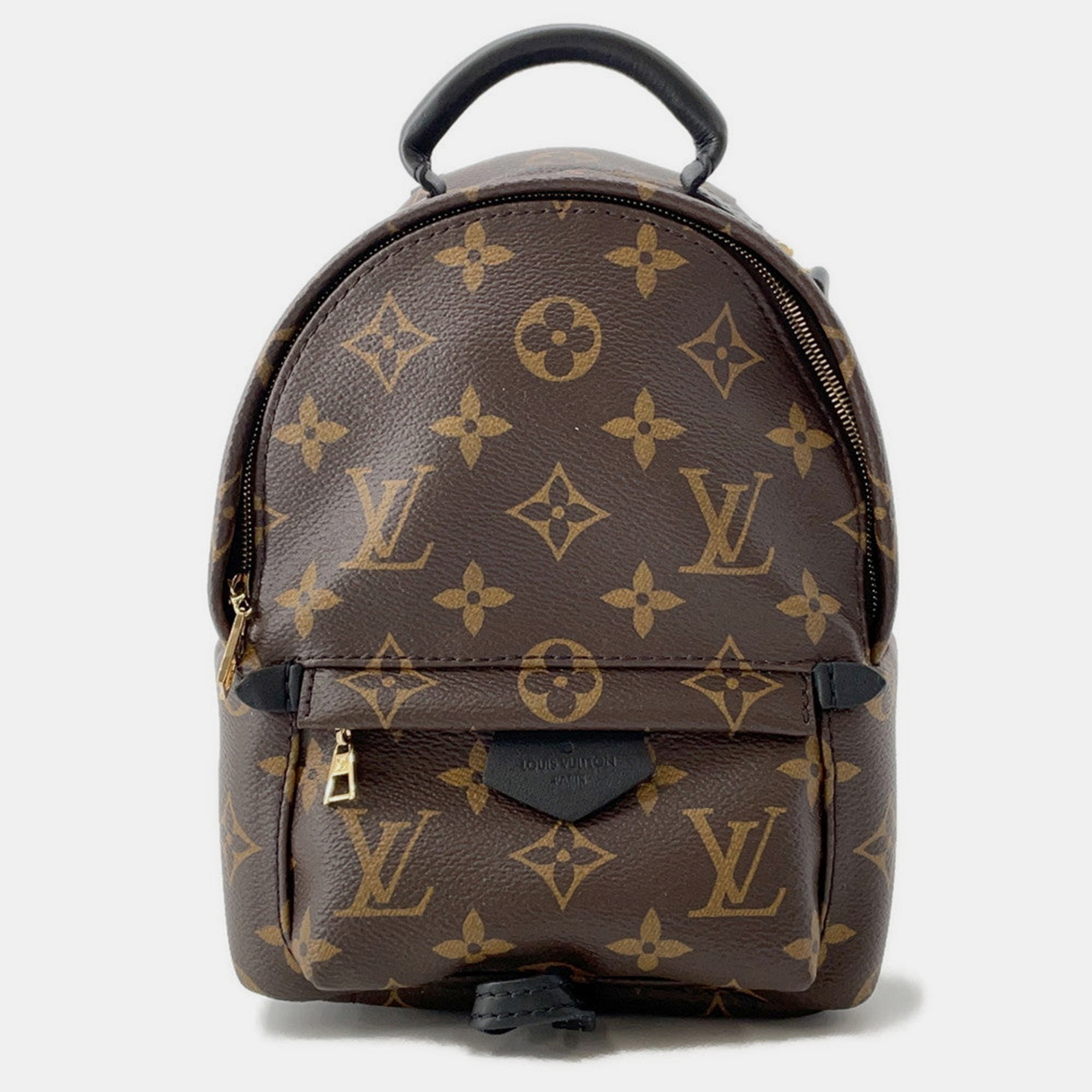 

Louis Vuitton Palm Springs Backpack Brown Monogram Size Mini
