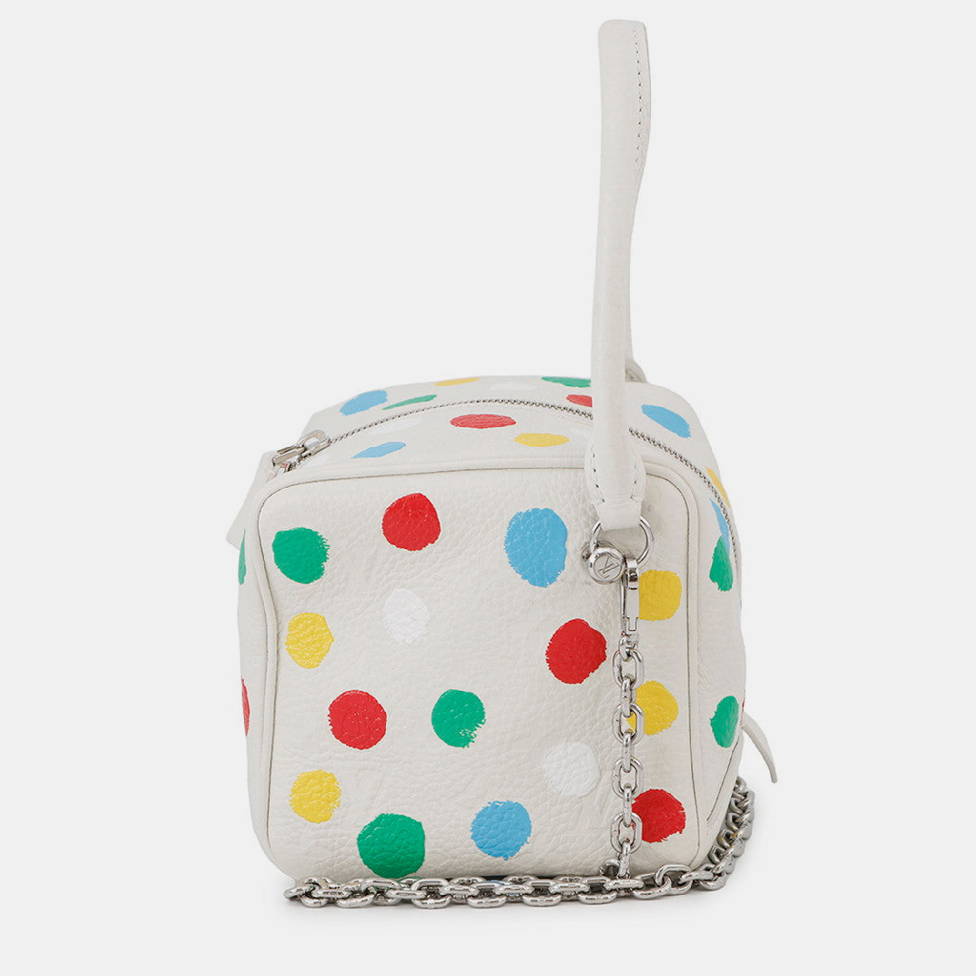 

Louis Vuitton Square Bag China Exclusive White/Multicolor Monogram Empreinte Leather