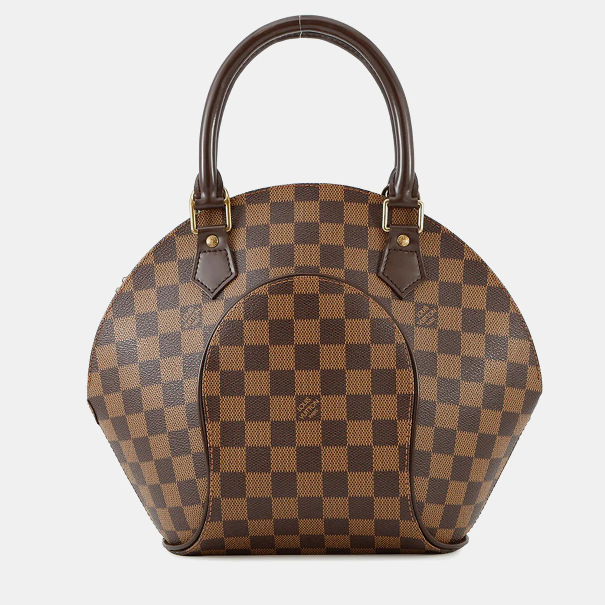 

Louis Vuitton Ellipse Red Damier Ebene Canvas Size PM, Brown