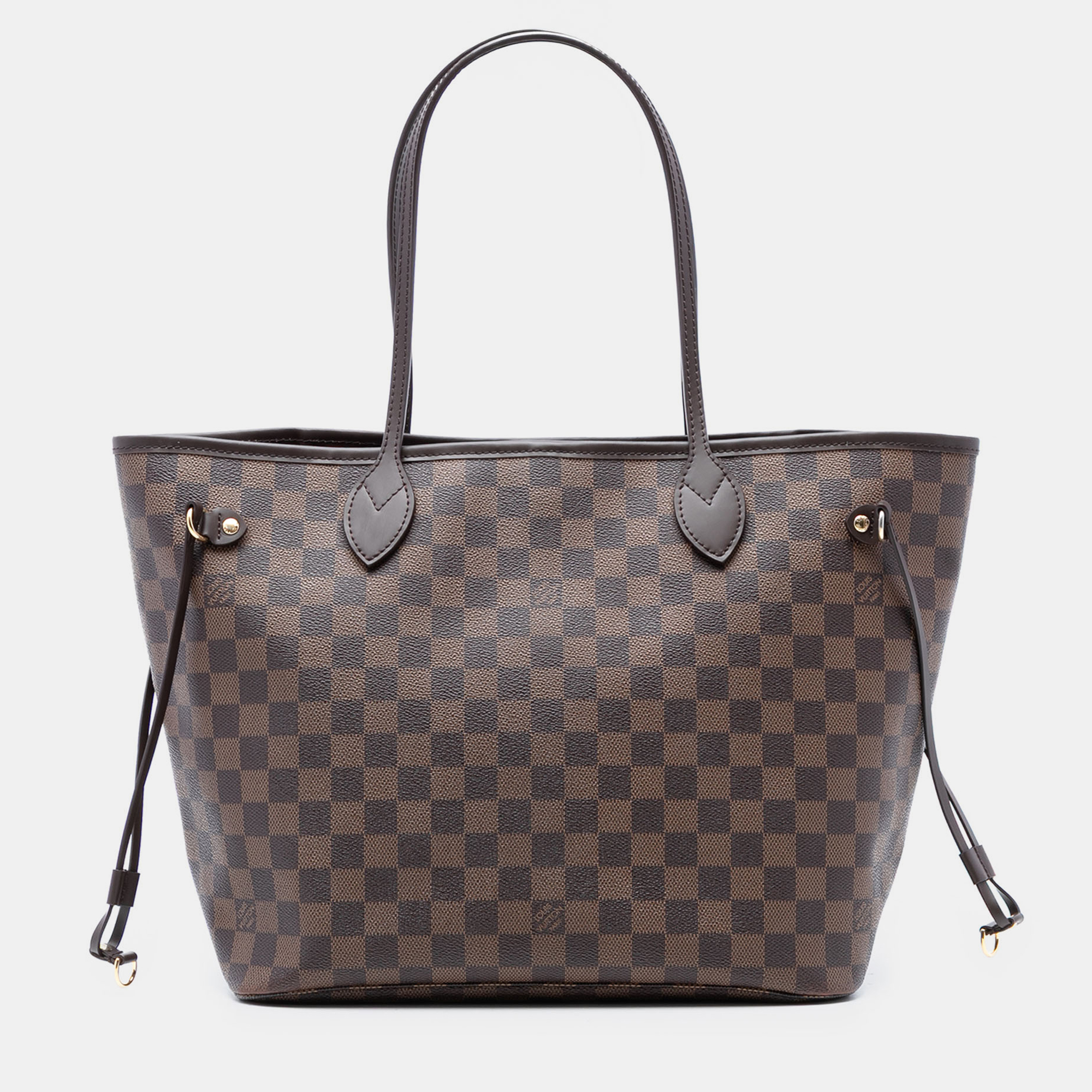 

Louis Vuitton Brown Damier Ebene Neverfull MM