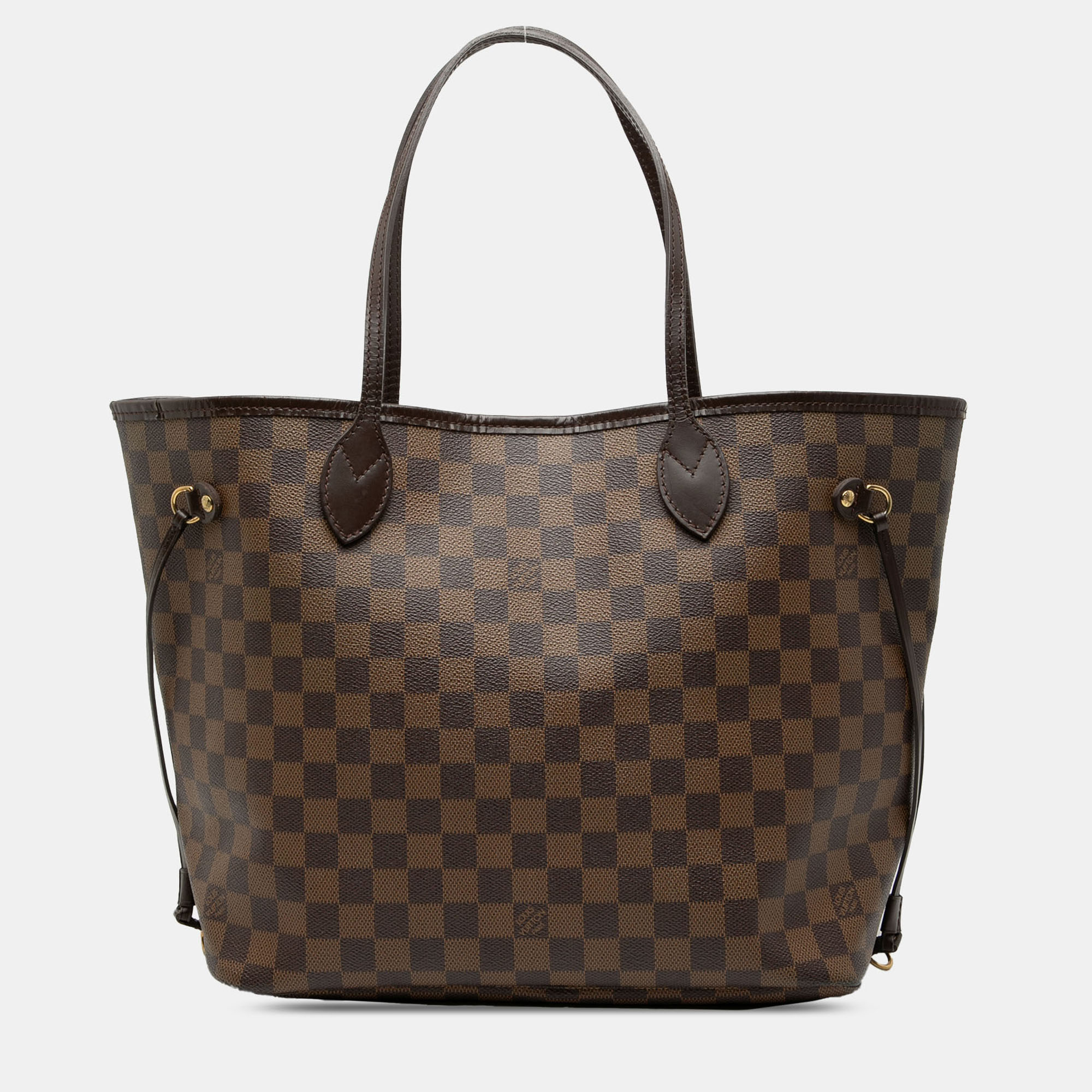 

Louis Vuitton Brown Damier Ebene Neverfull MM