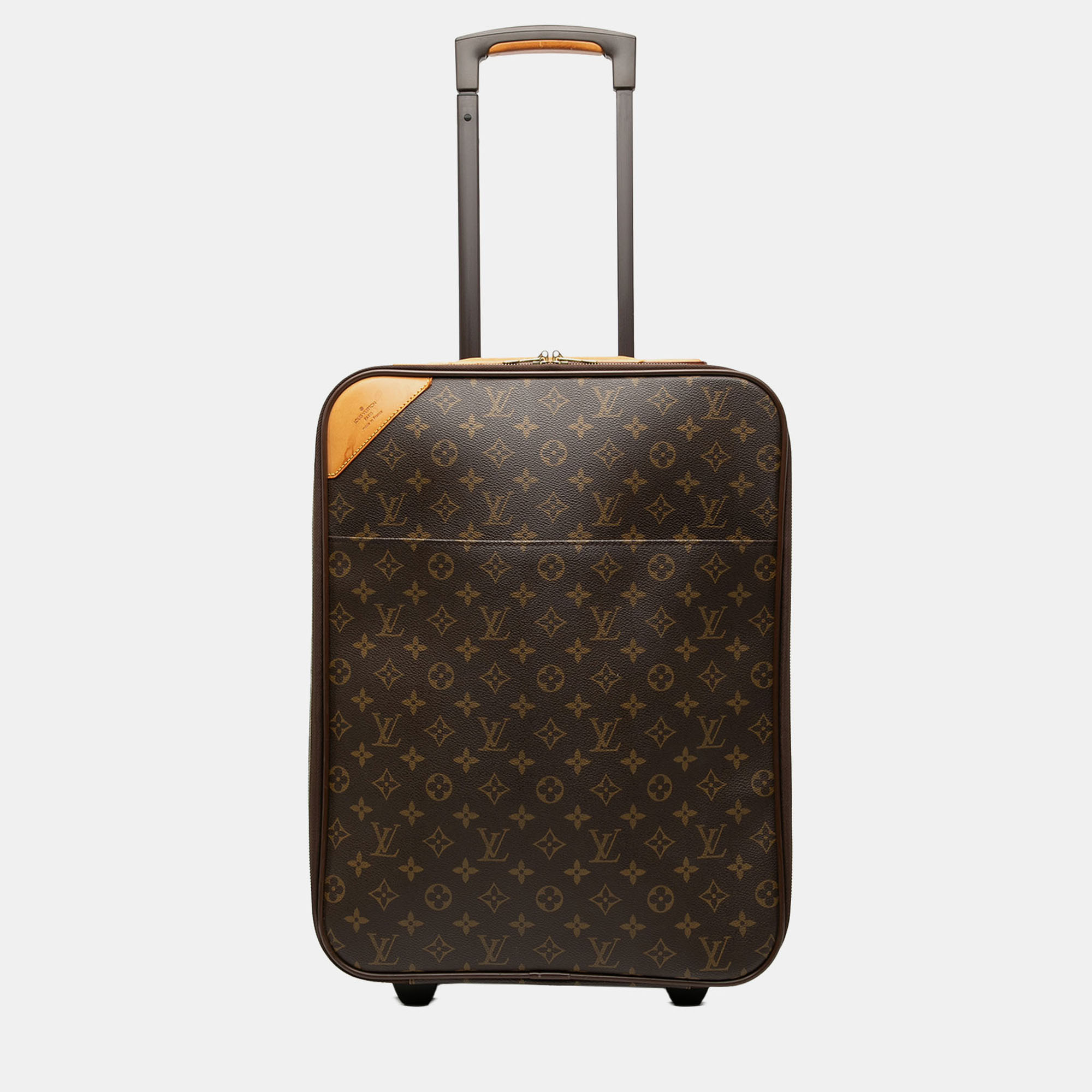 

Louis Vuitton Brown Monogram Pegase 45