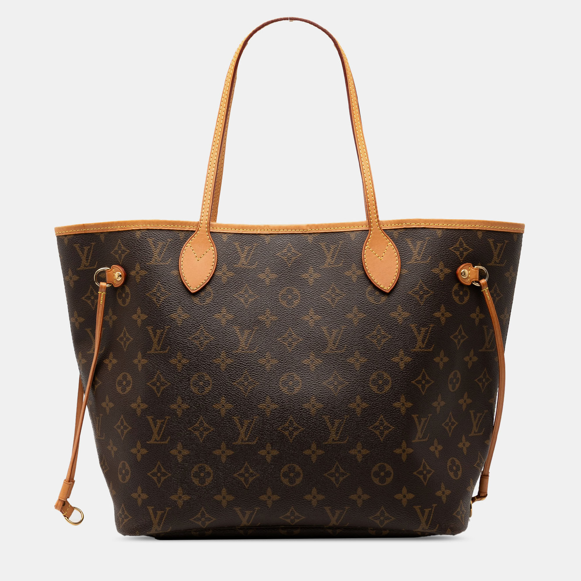 

Louis Vuitton Brown Monogram Neverfull MM