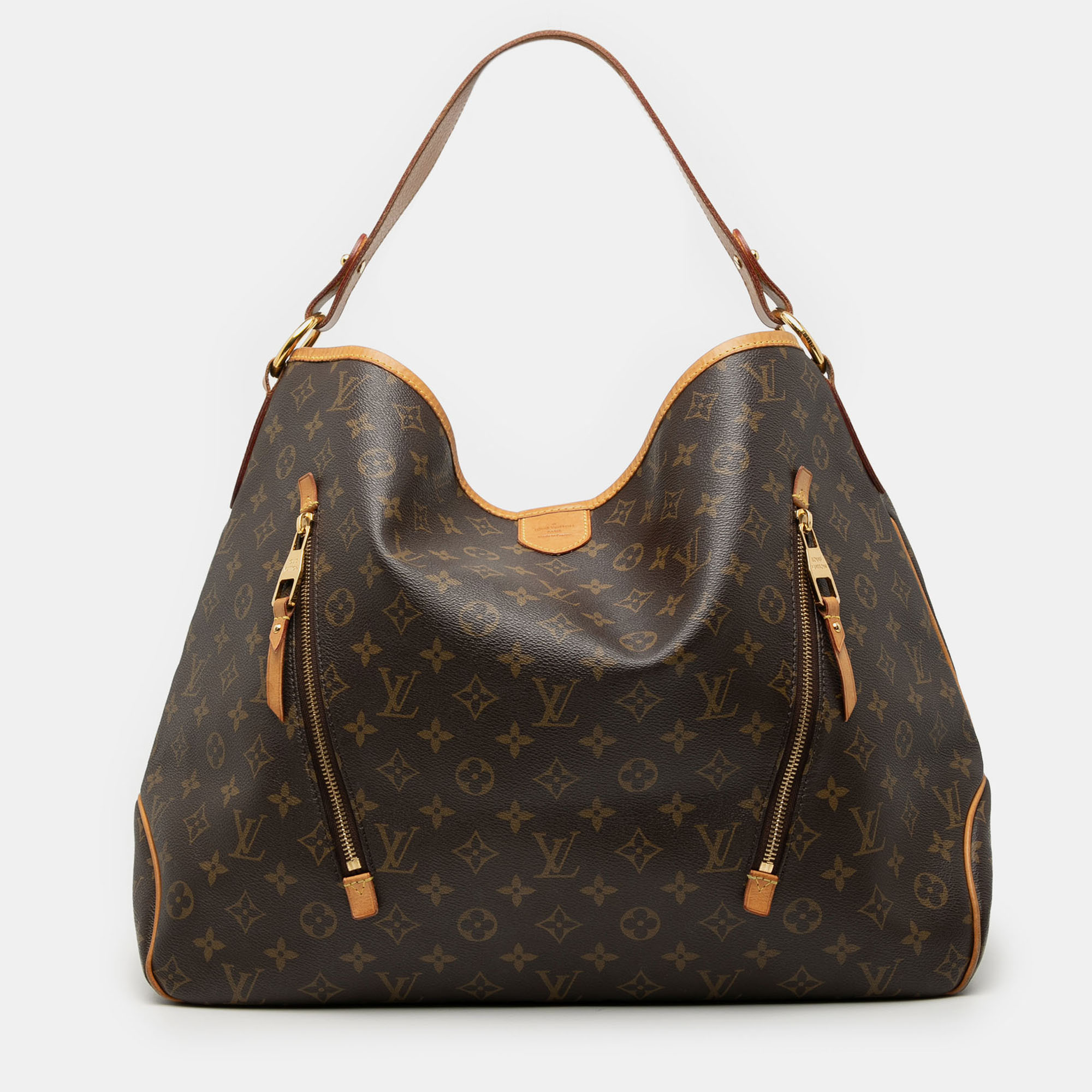 

Louis Vuitton Brown Monogram Delightful GM