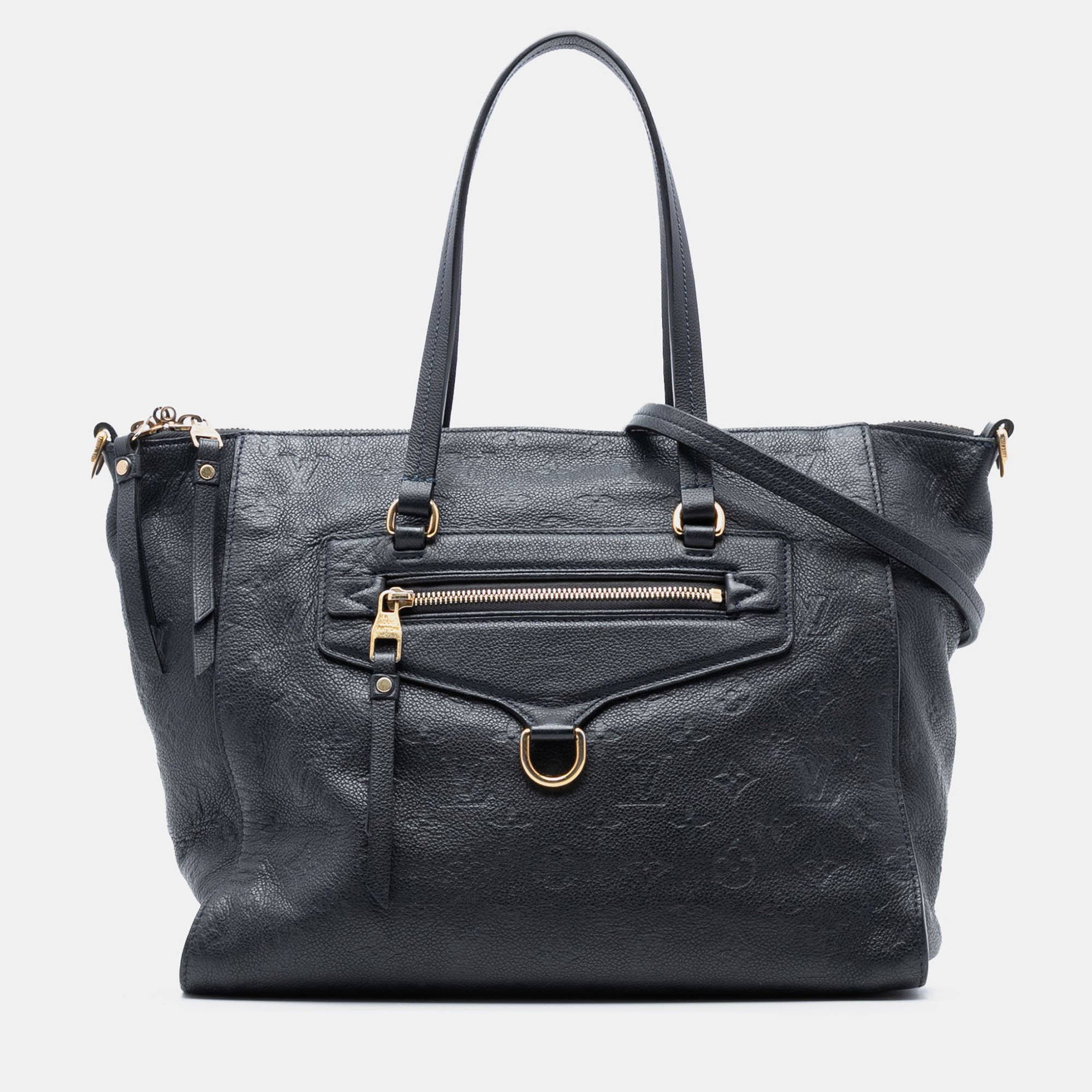 

Louis Vuitton Blue Monogram Empreinte Lumineuse PM