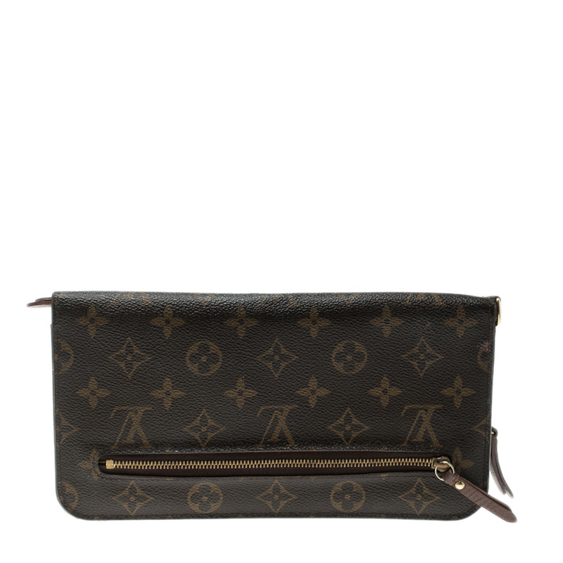 Louis Vuitton Brown Monogram Canvas Insolate Organizer Wallet