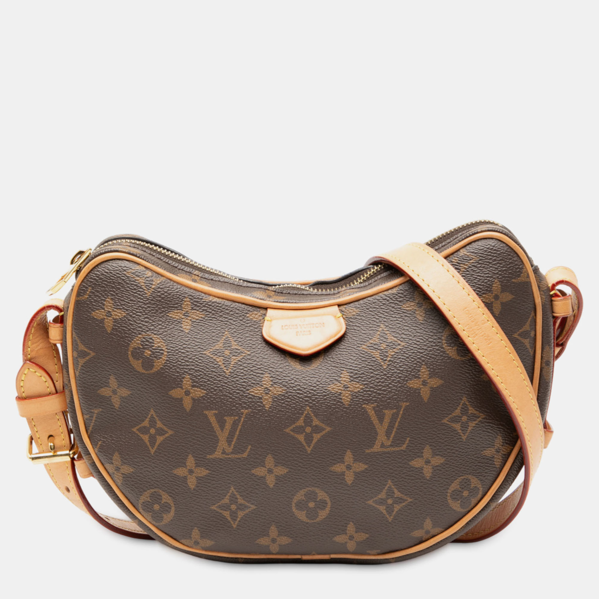 

Louis Vuitton Brown Monogram Croissant MM