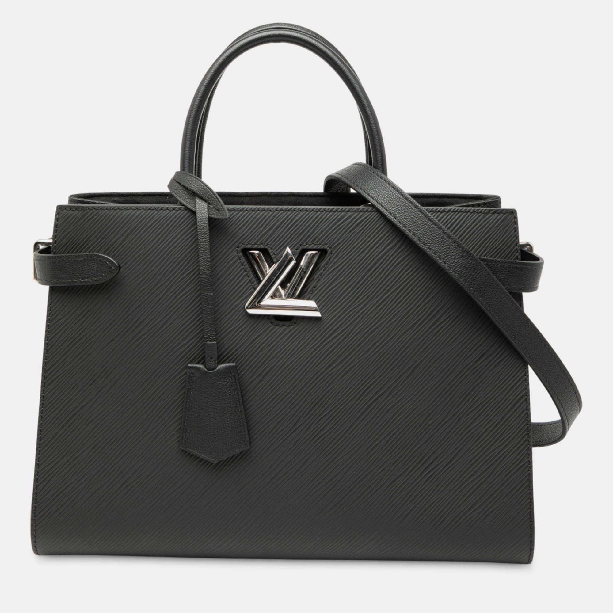 

Louis Vuitton Black Epi Twist Satchel