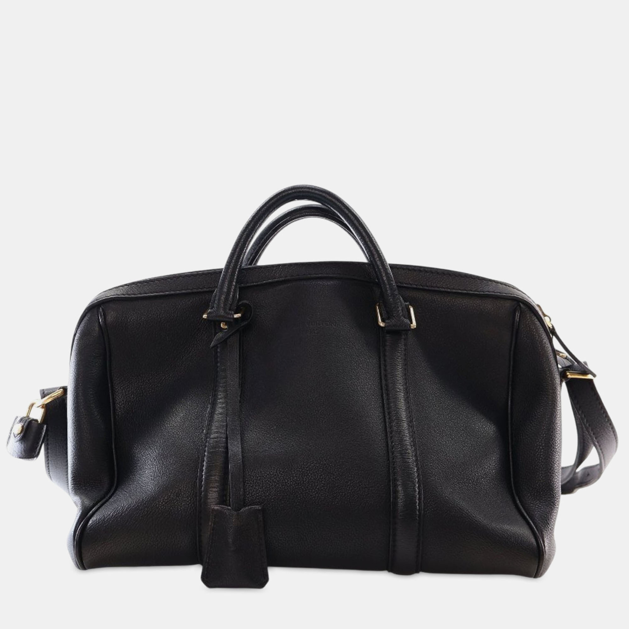 Pre-owned Louis Vuitton Black Sofia Coppola Veau Cachemire Sc Mm