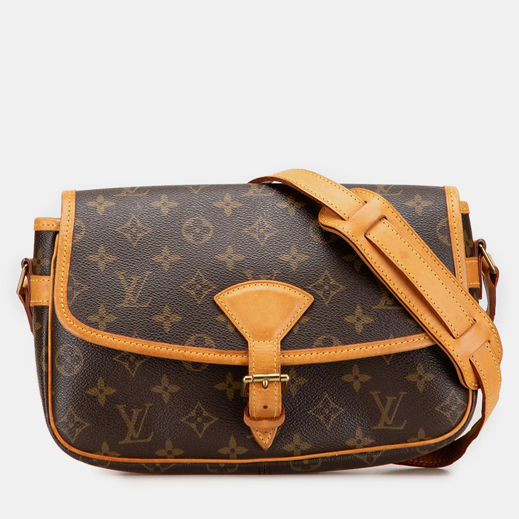 

Louis Vuitton Brown Monogram Sologne
