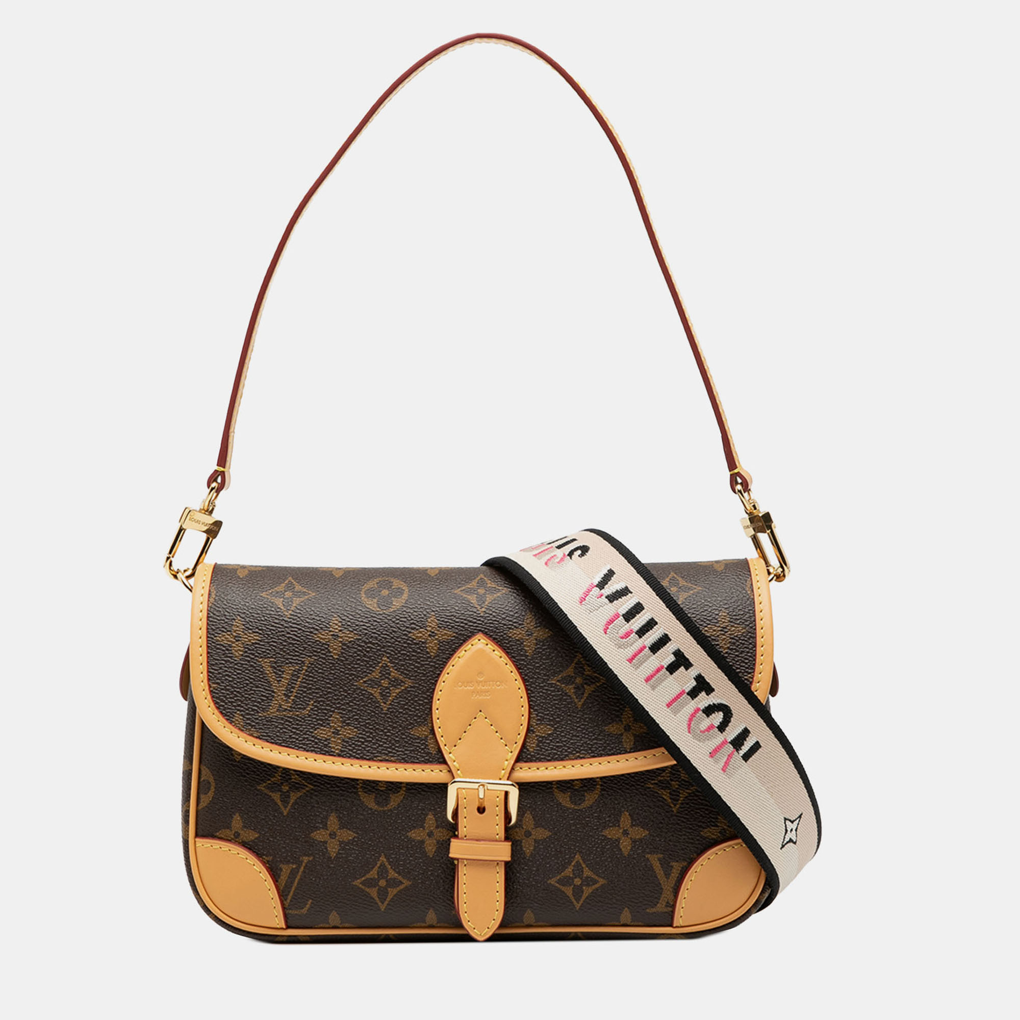 

Louis Vuitton Brown Monogram Diane