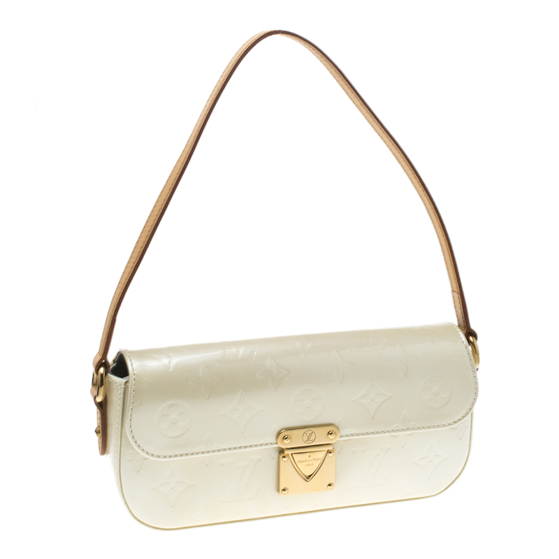 Malibu street leather handbag Louis Vuitton Beige in Leather - 33955052