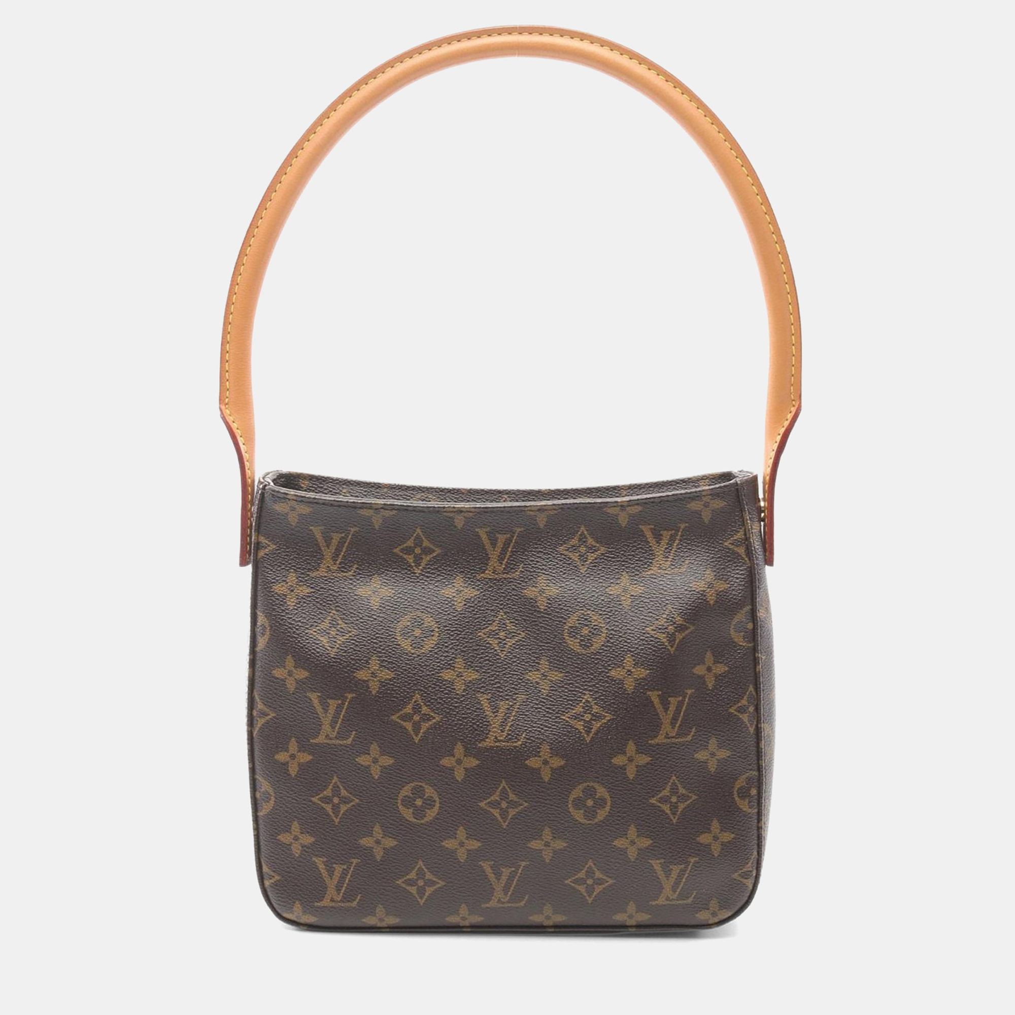 

Louis Vuitton Looping MM Brown Monogram Canvas Shoulder Bag