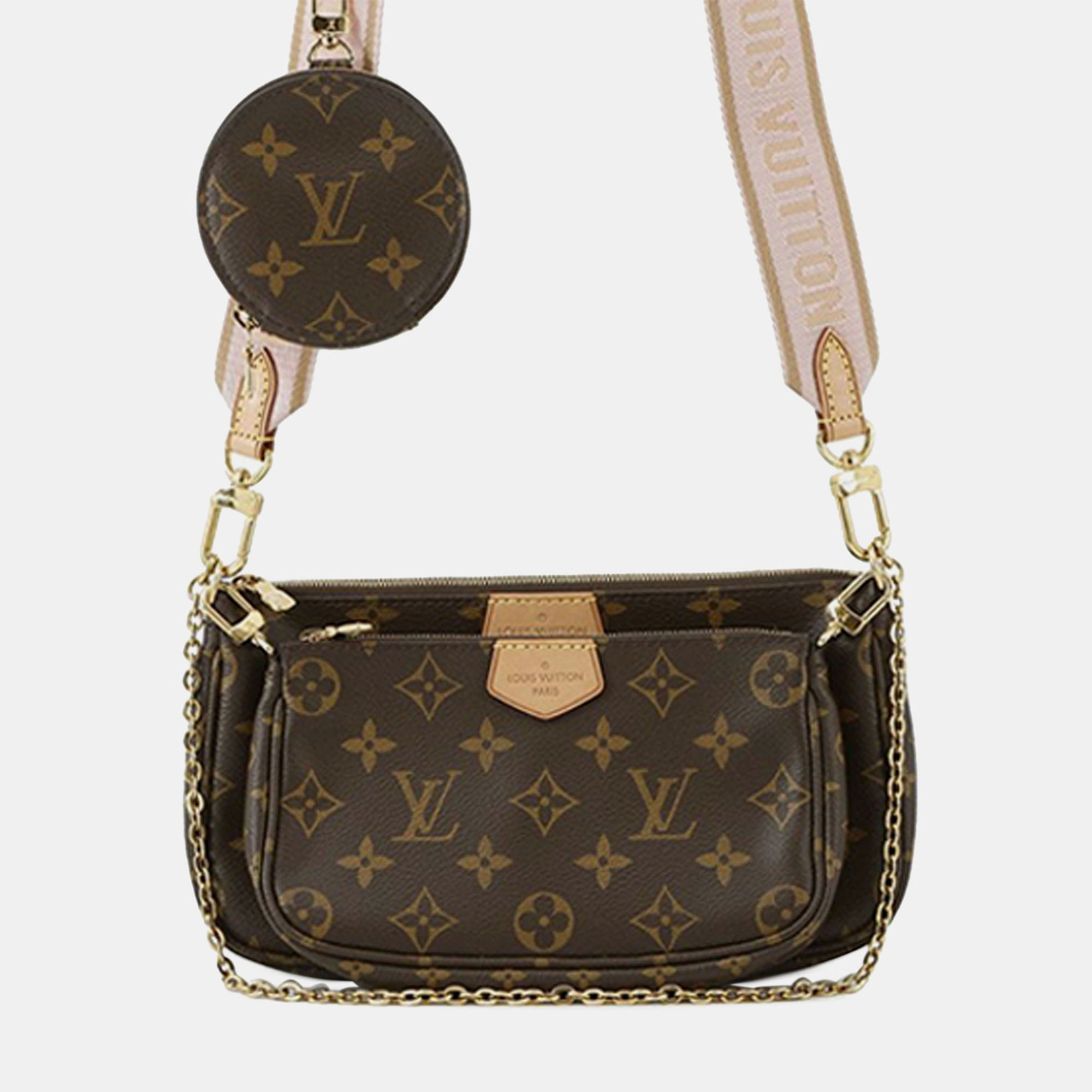 

Louis Vuitton Brown Monogram Multi Pochette Accessoires