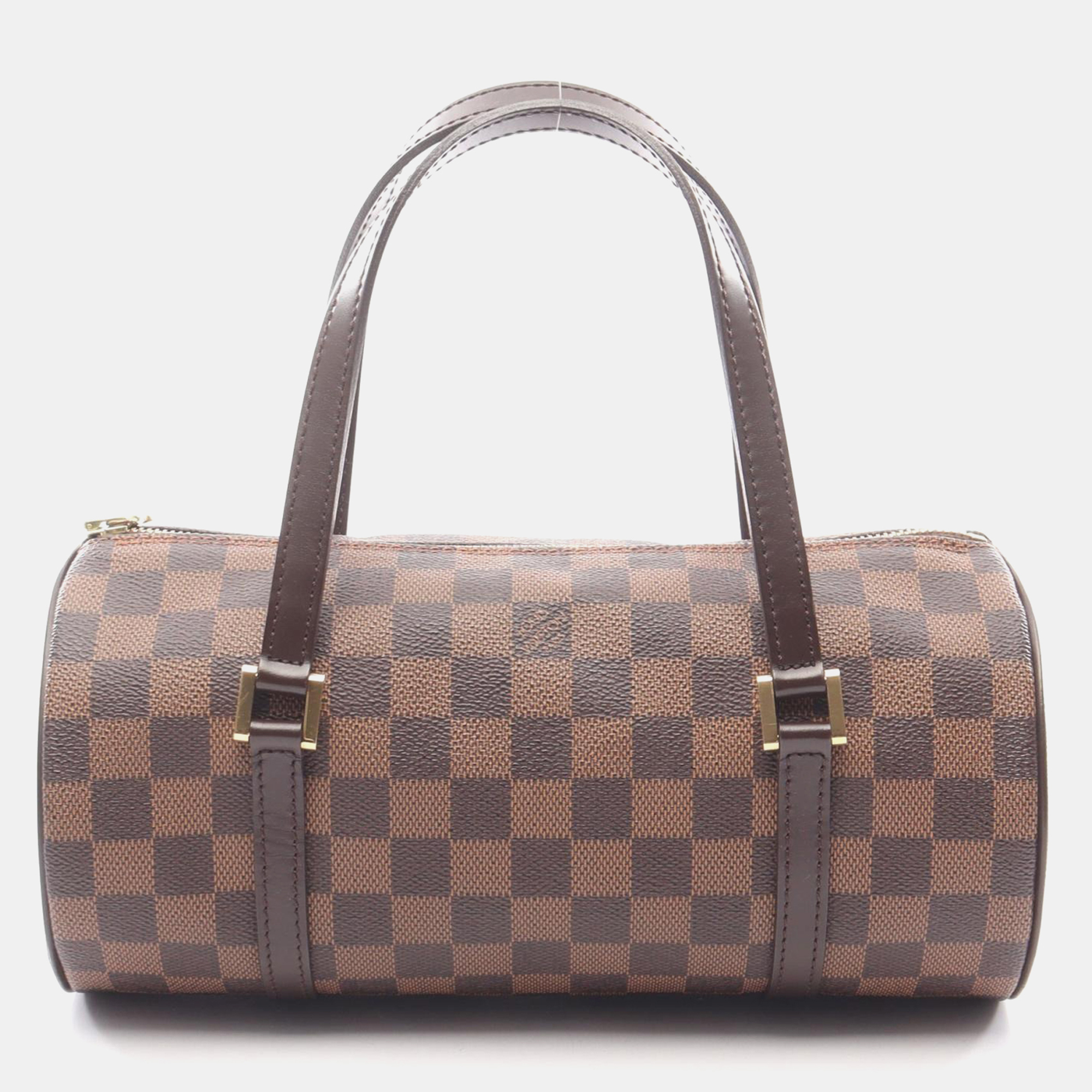 

Louis Vuitton Papillon 26 Brown Damier Ebene Canvas Shoulder Bag