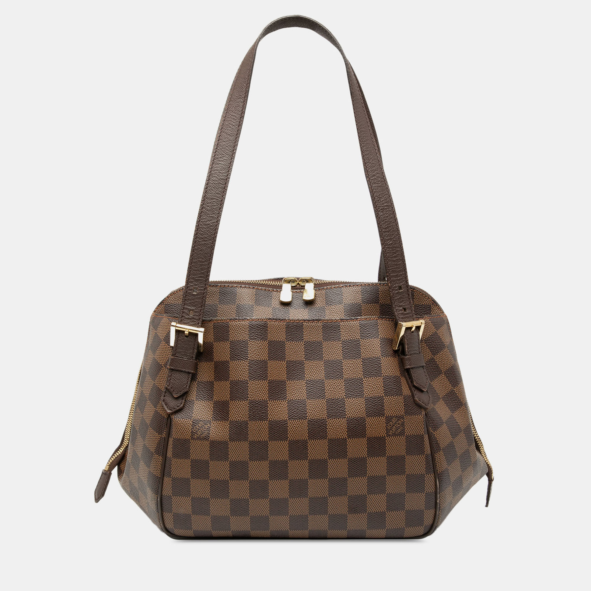 

Louis Vuitton Brown Damier Ebene Belem MM