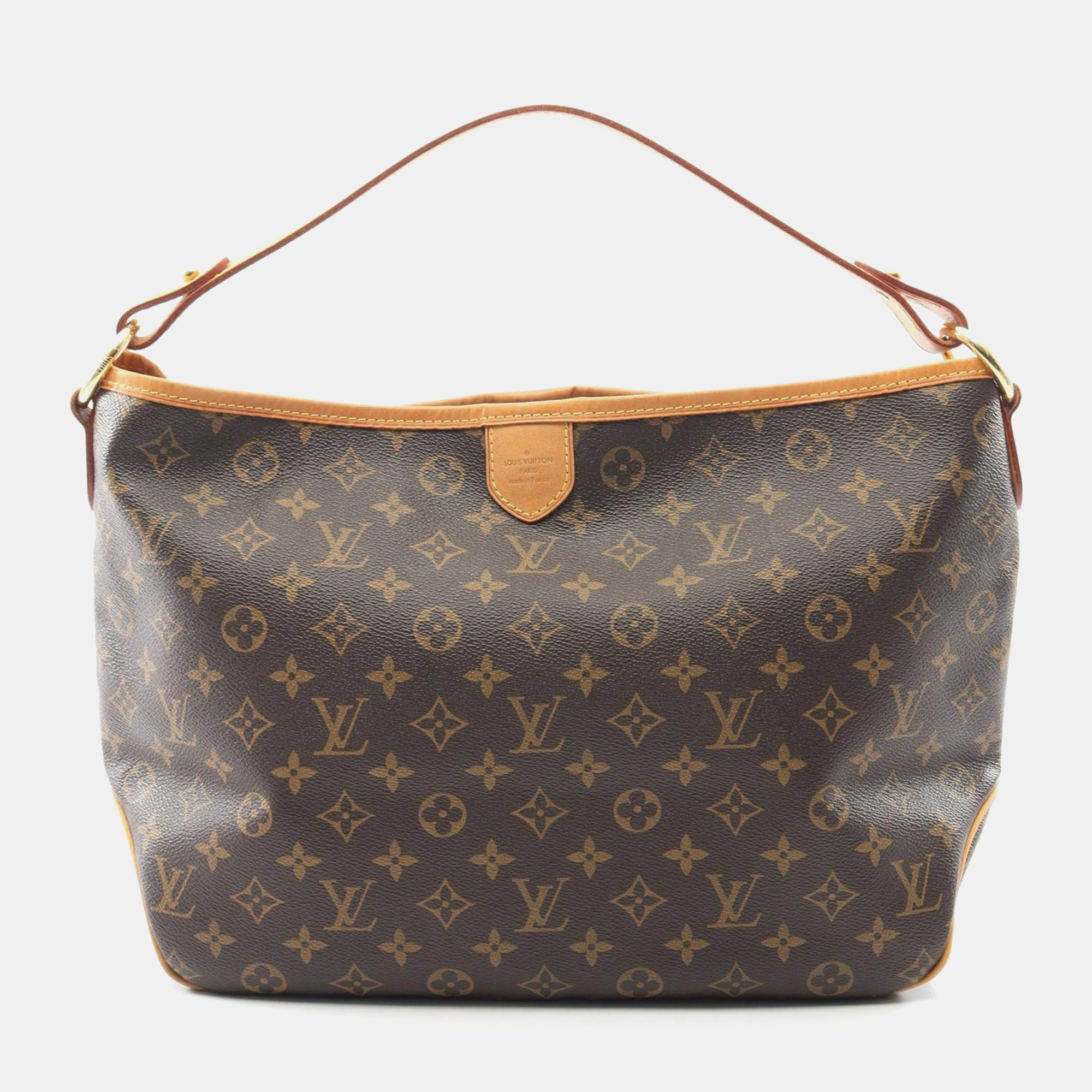 

Louis Vuitton Delightful PM Brown Monogram Canvas Shoulder Bag