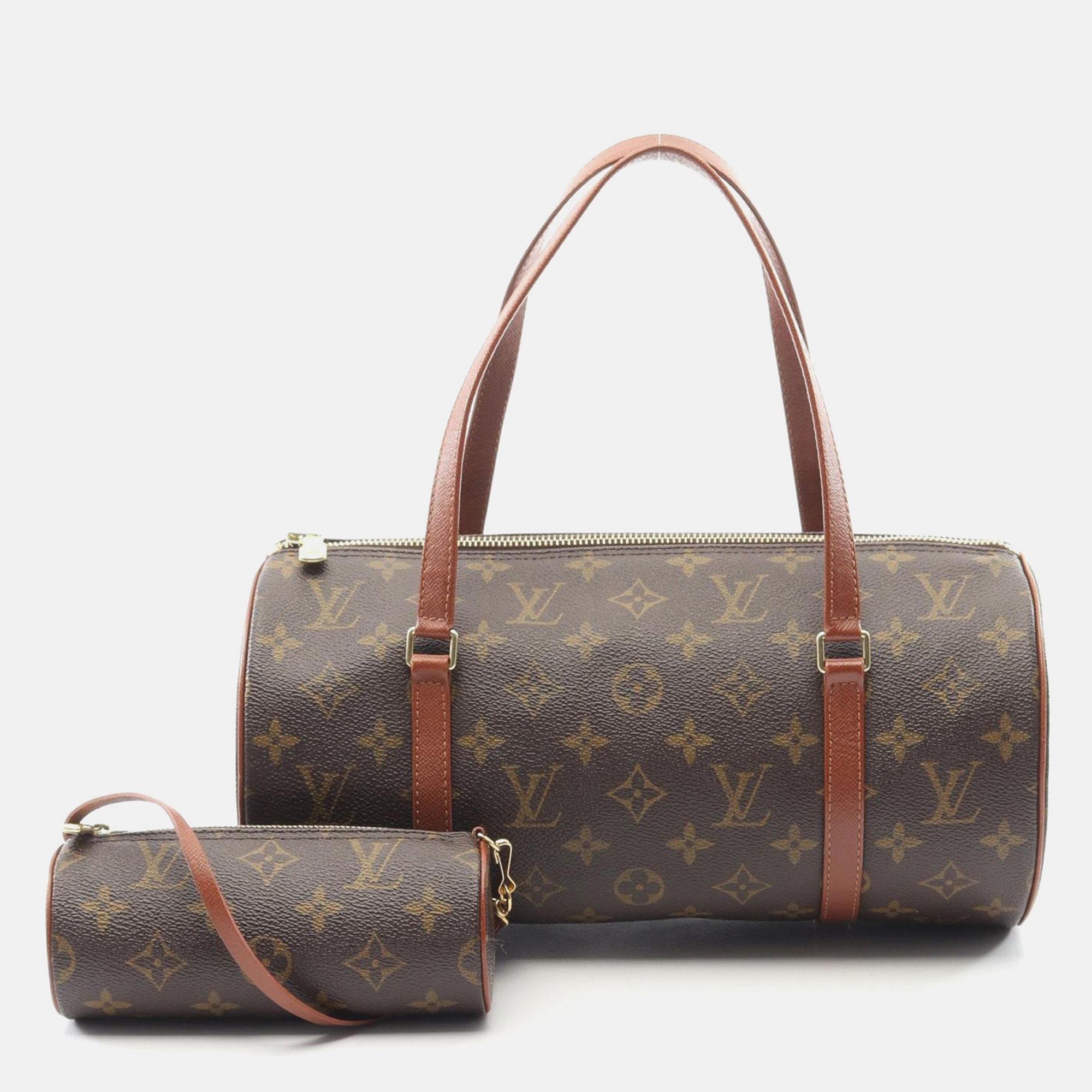 

Louis Vuitton Papillon 30 Brown Monogram Canvas Shoulder Bag